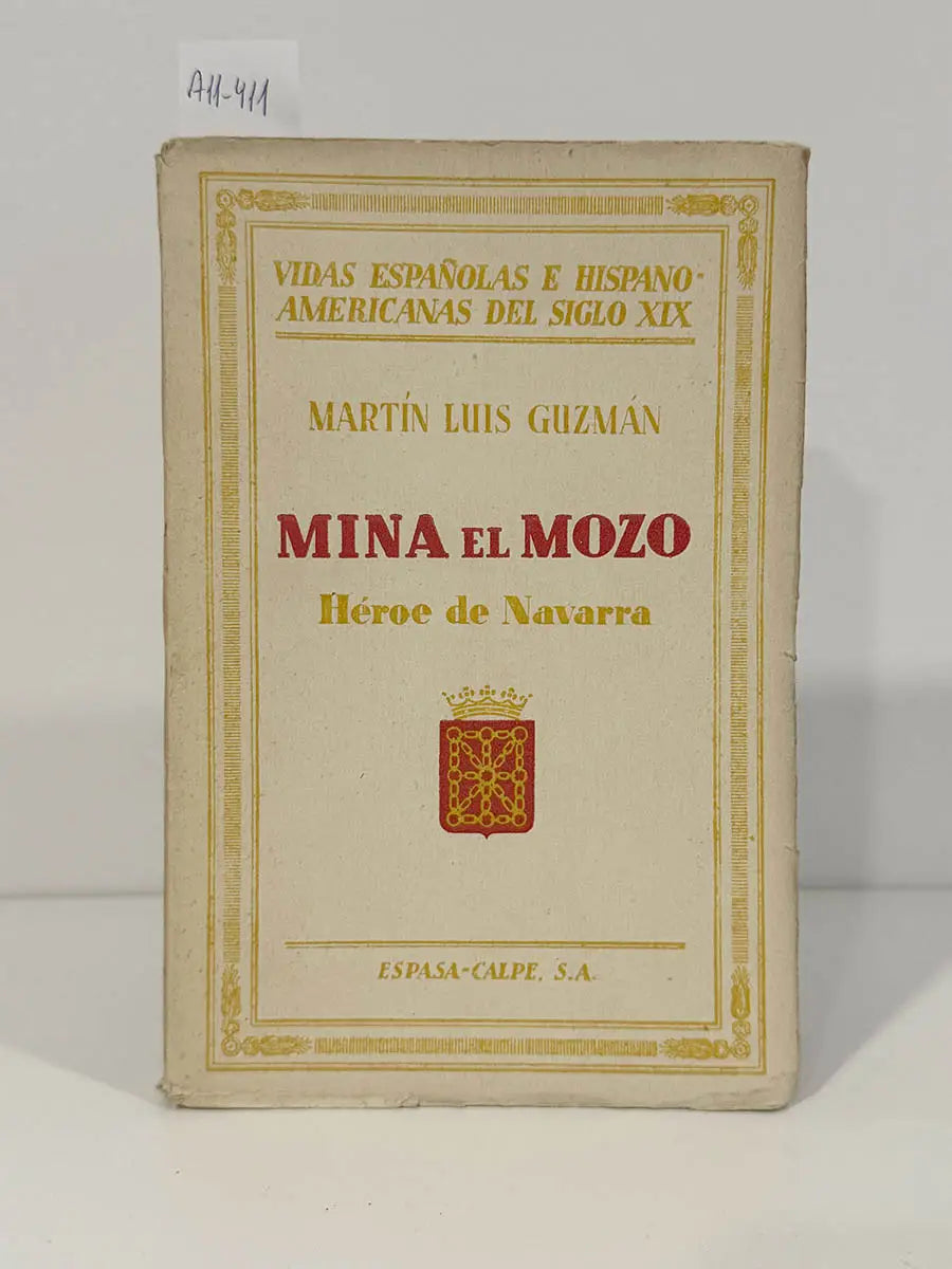 Mina el Mozo, héroe de Navarra.