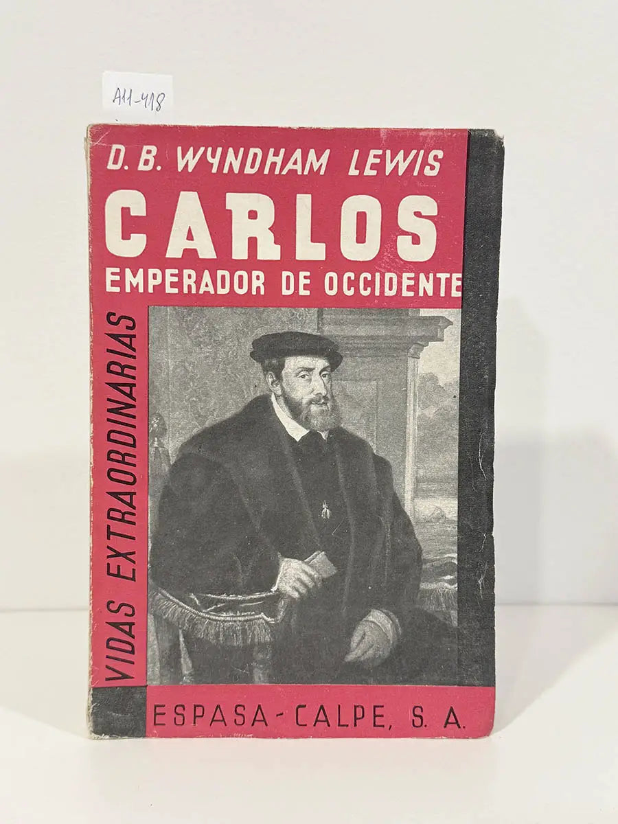 Carlos, emperador de occidente.