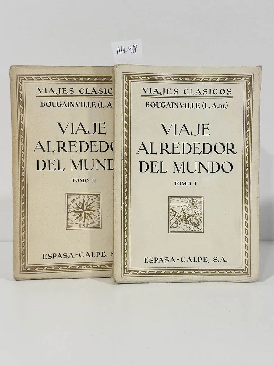 Viaje alrededor del mundo por la fragata del Rey LA "BOUDEUSE" y la fusta LA "ESTRELLA" en 17677¡, 1768 y 1769.