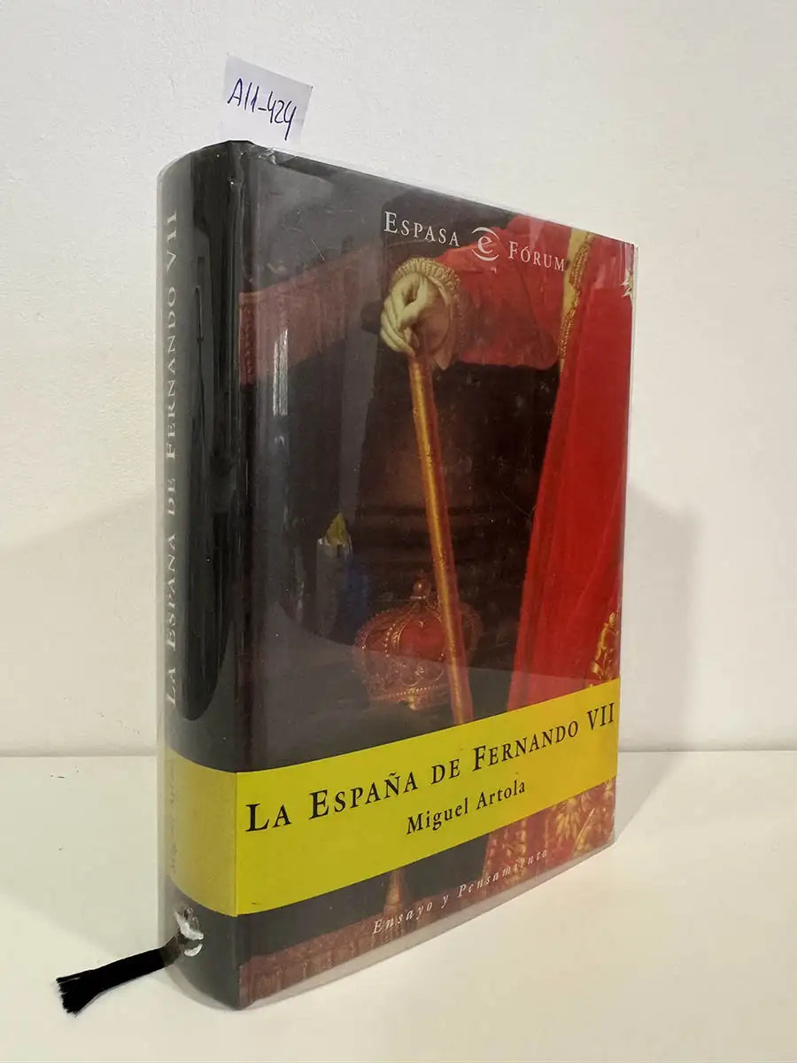 La España de Fernando VII.