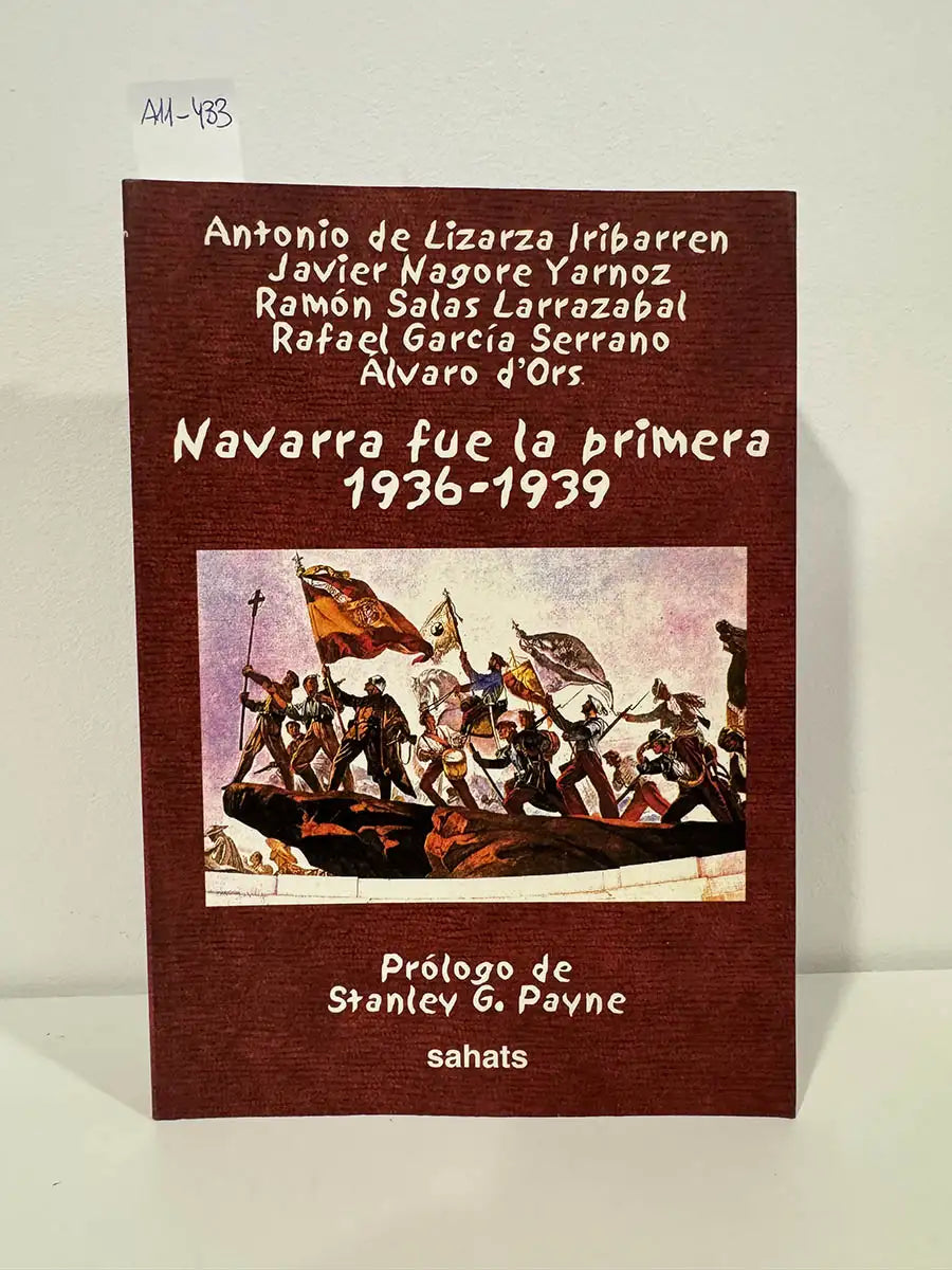 Navarra fue la primera. 1936-1939.