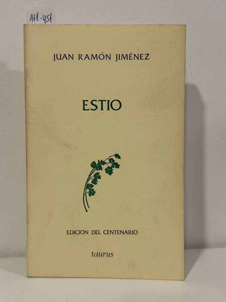 Estío.