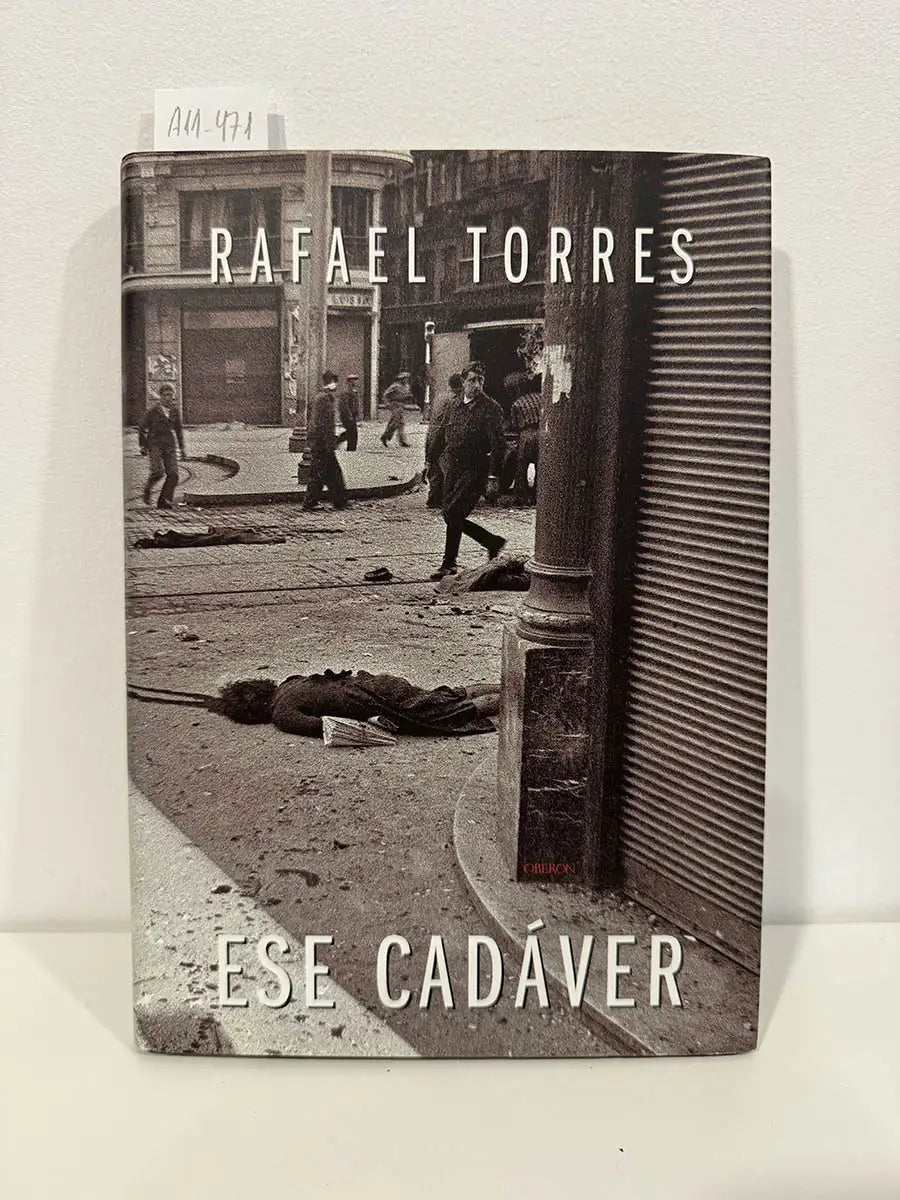 Ese cadáver.