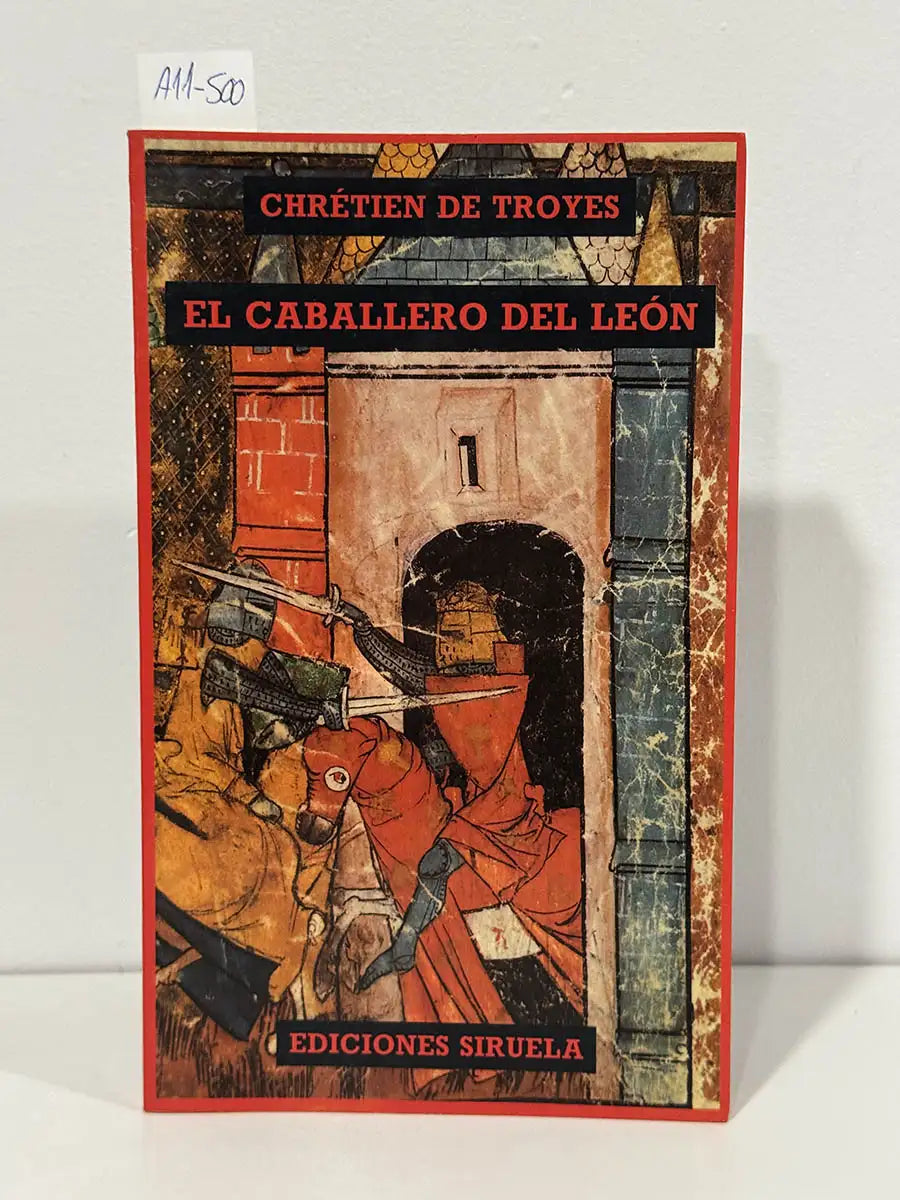 El Caballero del León. — TROYES, Chrétien de.