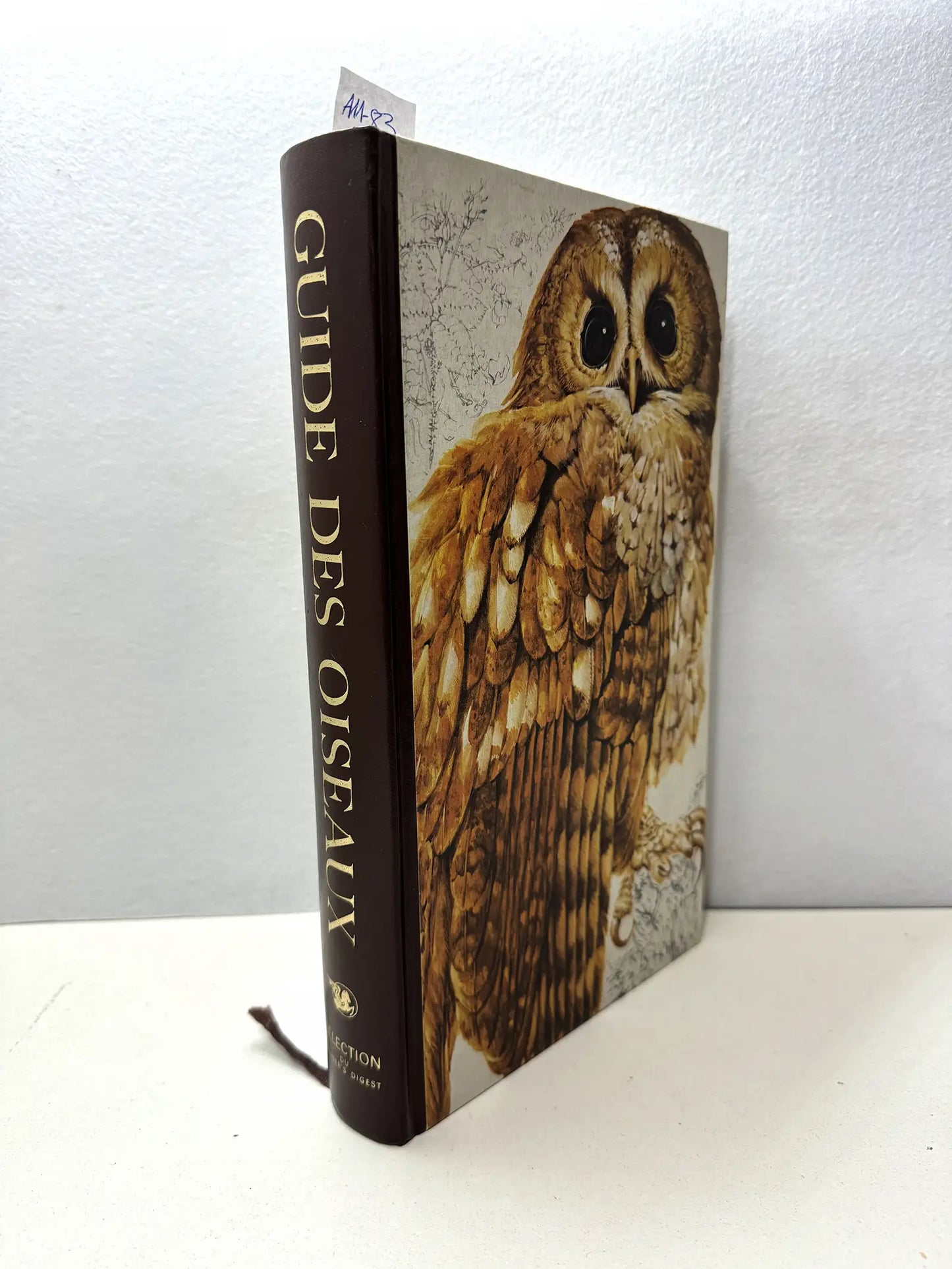 Guide des oiseaux.