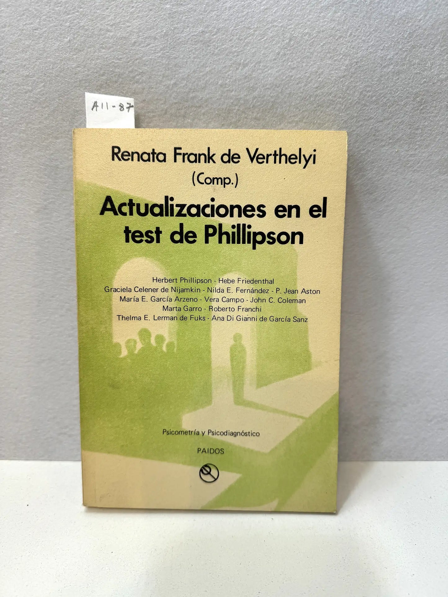Actualizaciones en el test de Phillipson.