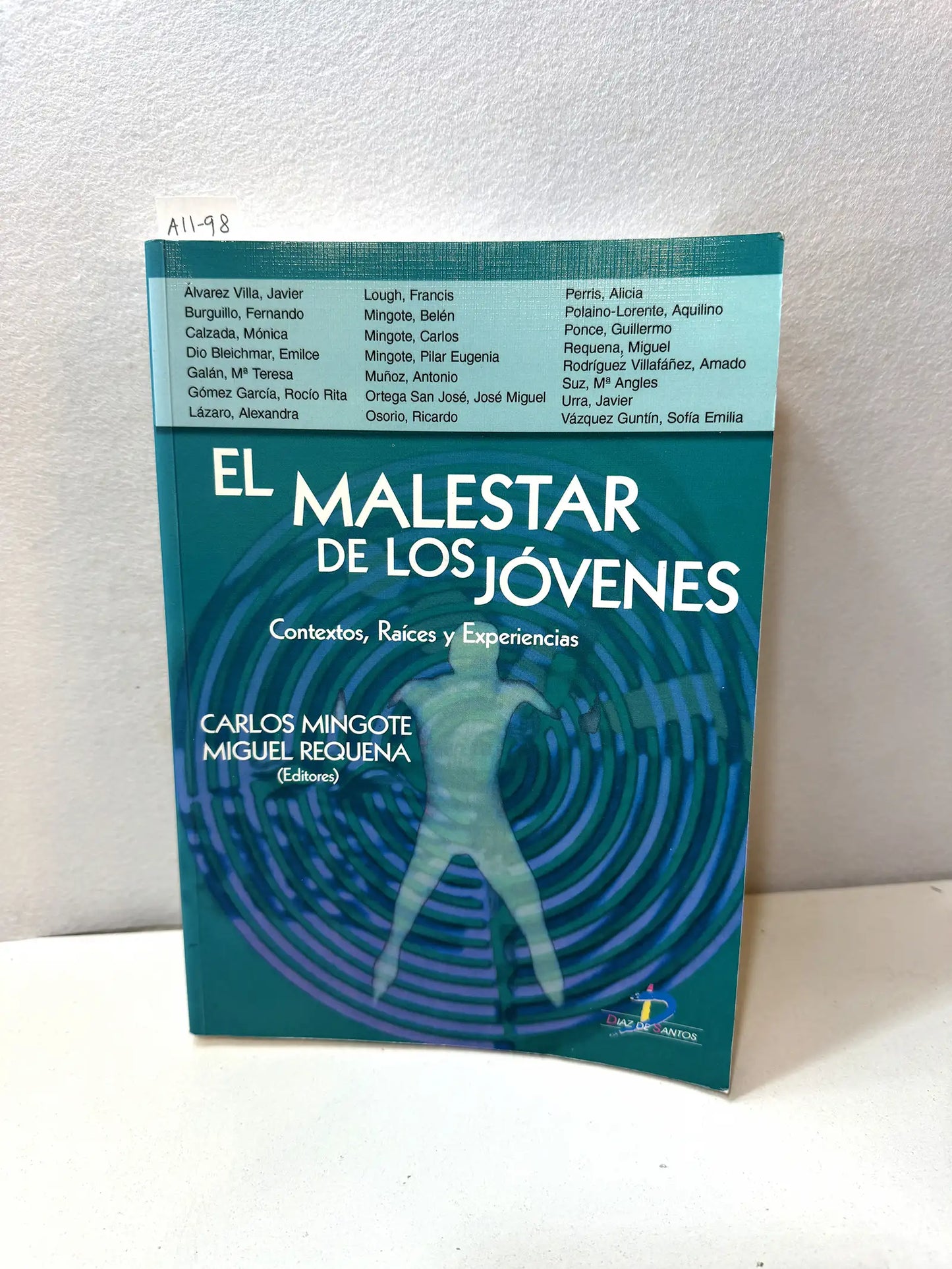 El malestar de los jóvenes. Contextos, Raíces y Experiencias.