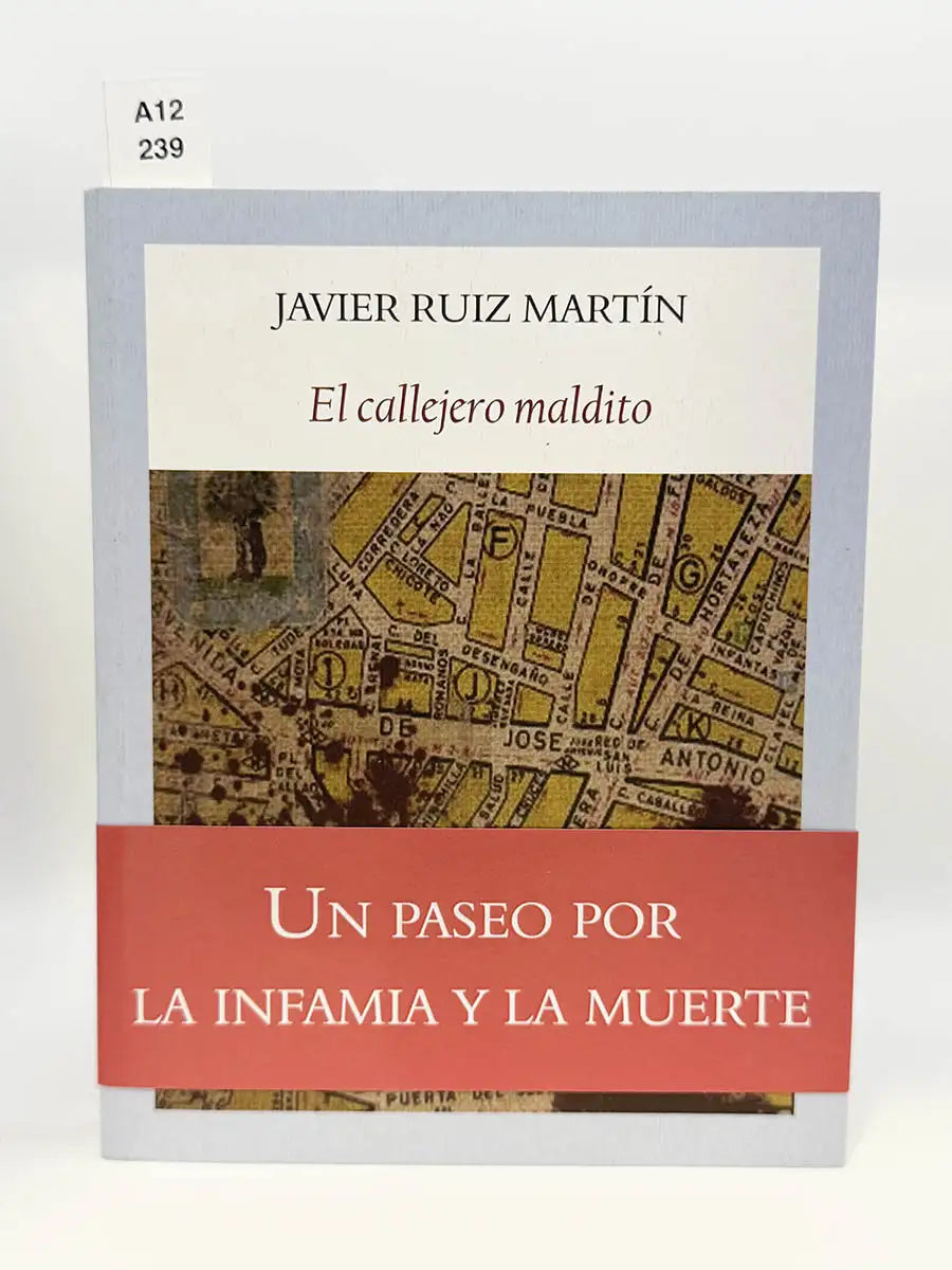 El callejero maldito – Javier Ruiz Martín