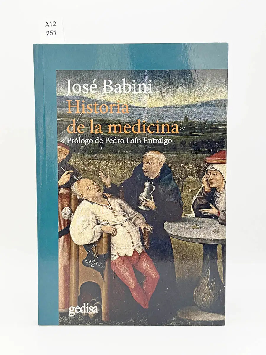 Historia de la medicina – José Babini