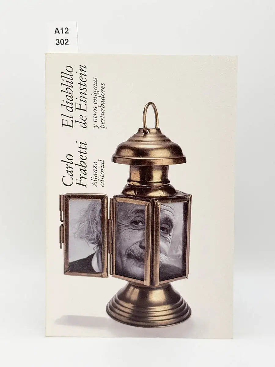 El diablillo de Einstein. Y otros enigmas perturbadores – Carlo Frabetti