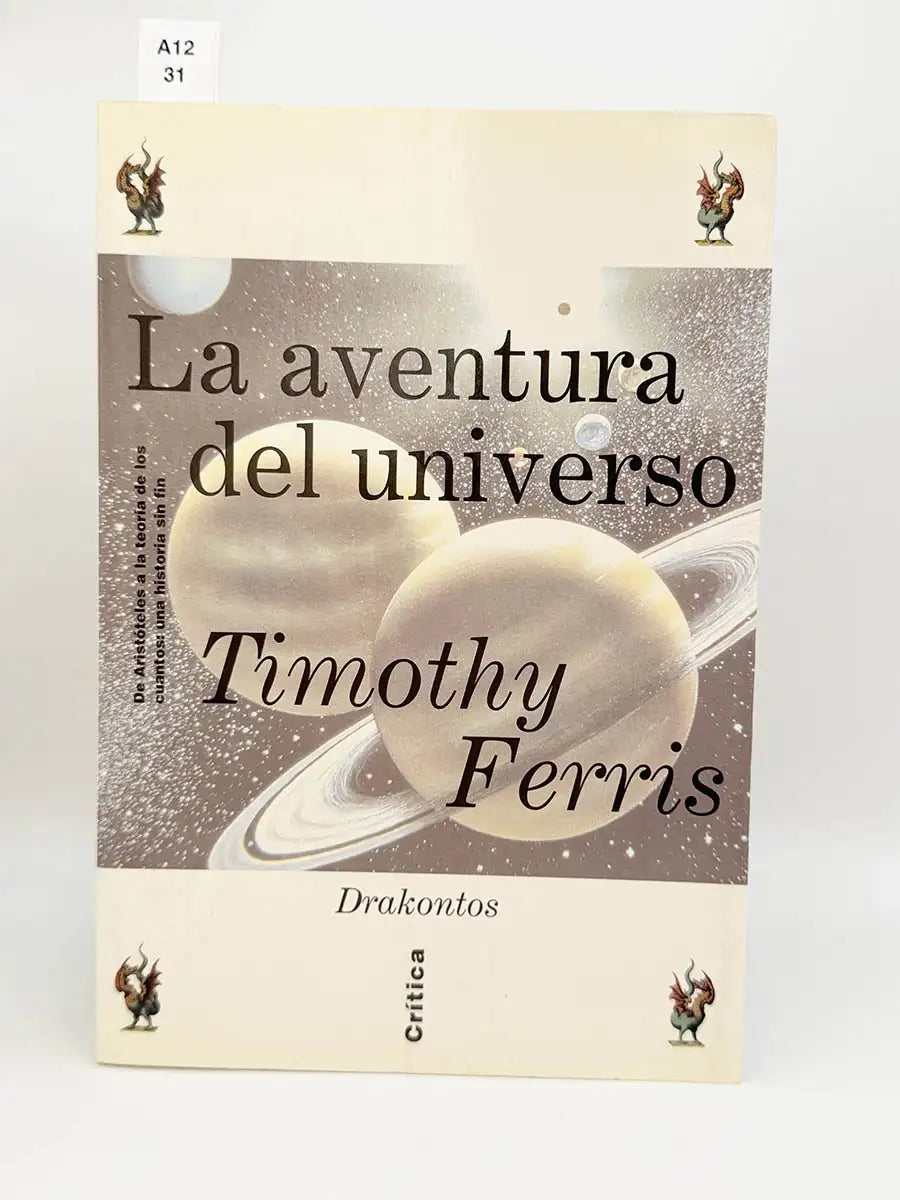 La aventura del universo – Tomothy Ferris
