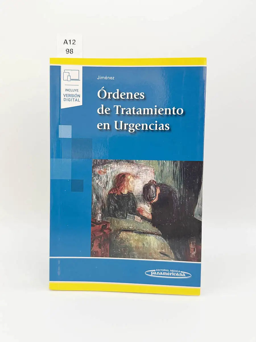 Órdenes de tratamiento en urgencias – Francisco Gabriel Jiménez Núñez