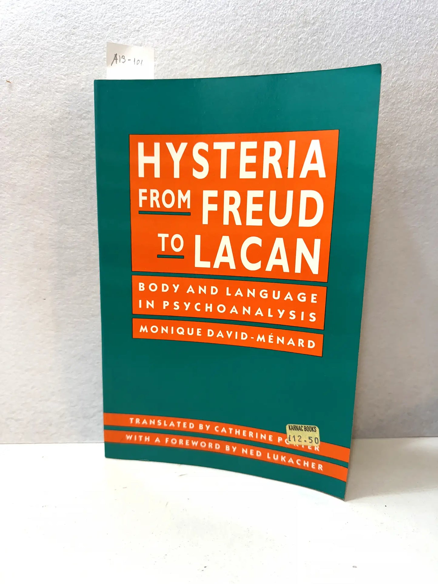 Hysteria from Freud to Lacan. Body and language in psychoanalysis.