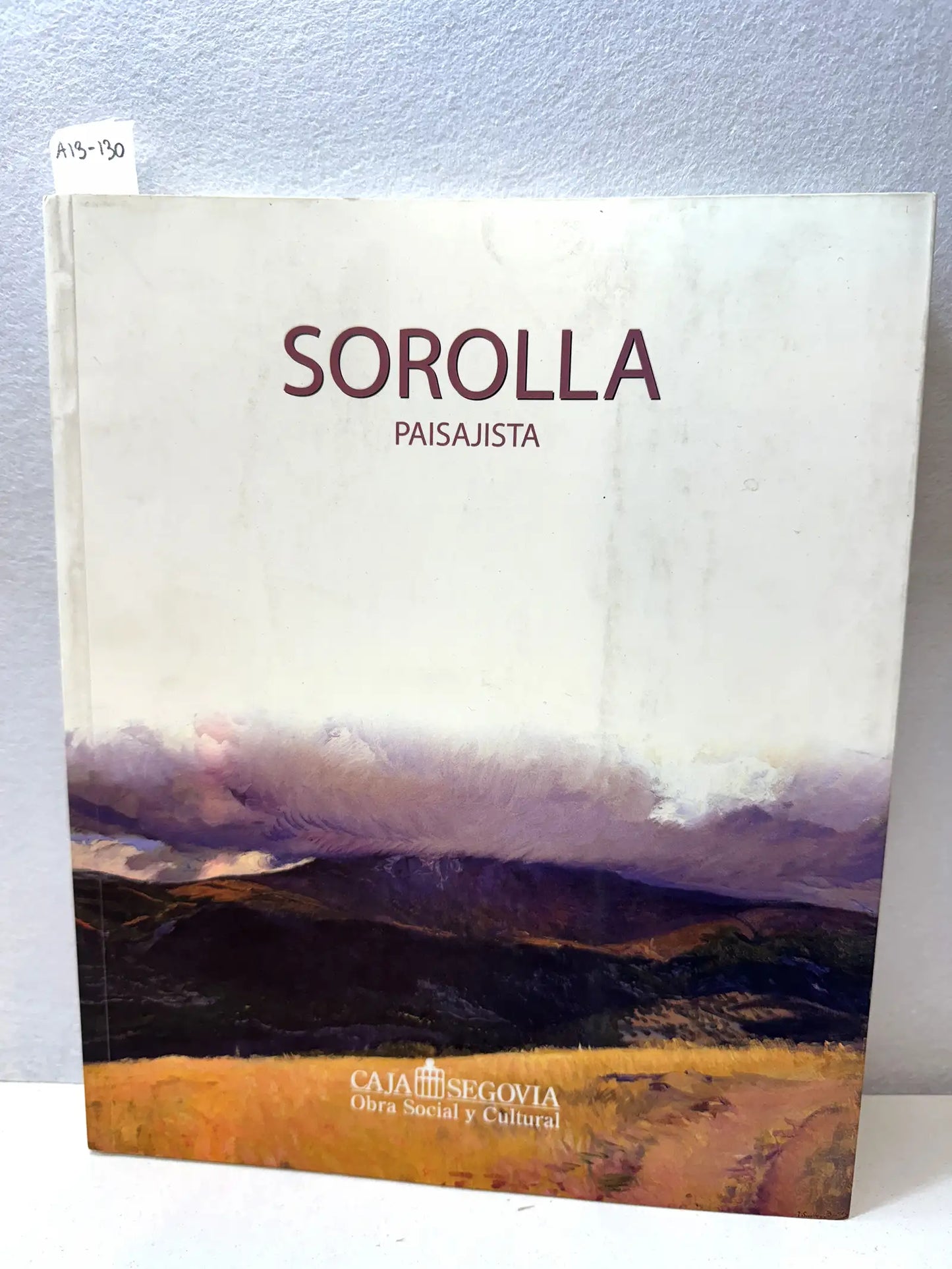 Sorolla paisajista.
