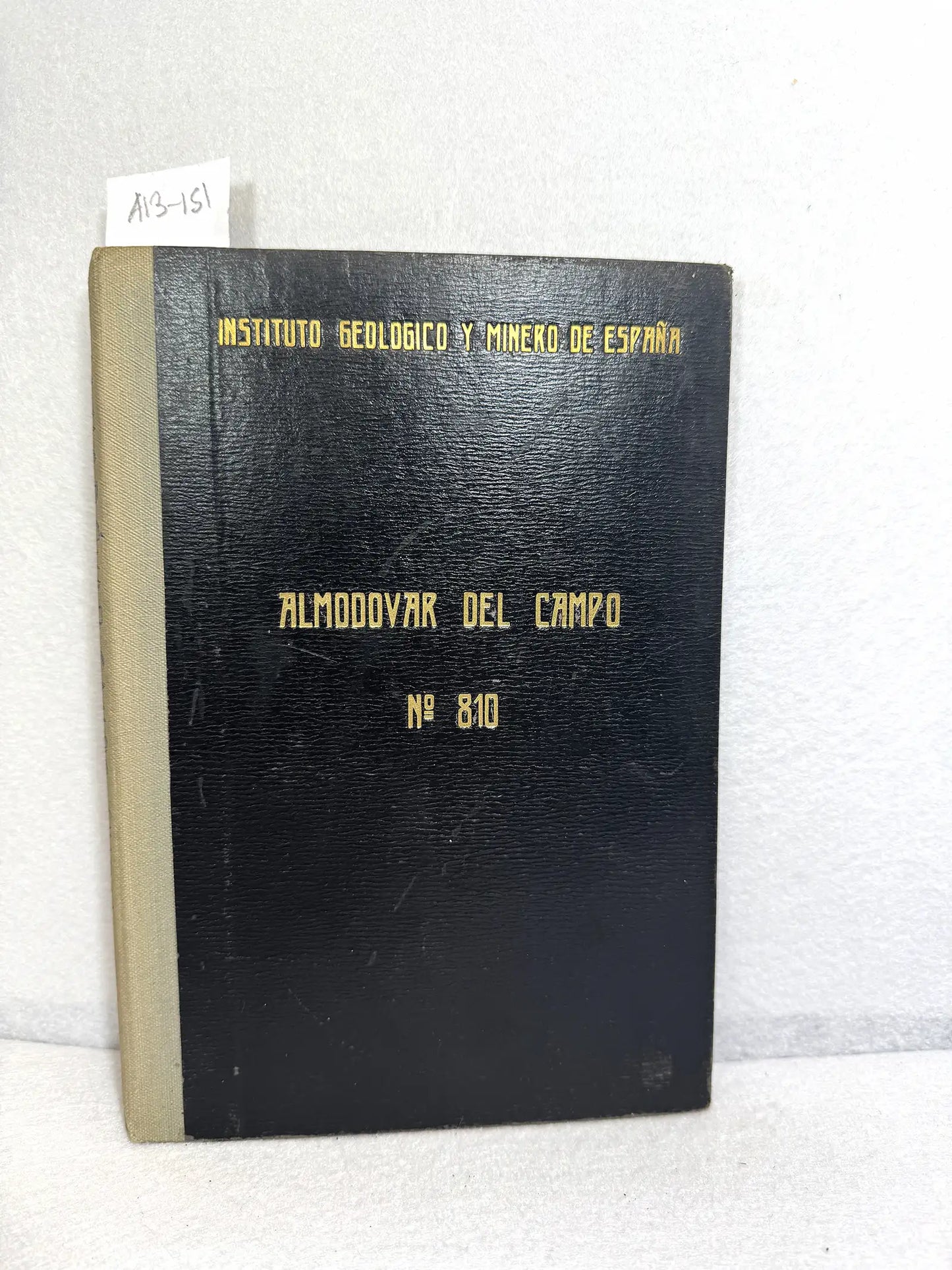 Plano sector nº 810: Almodóvar del Campo.