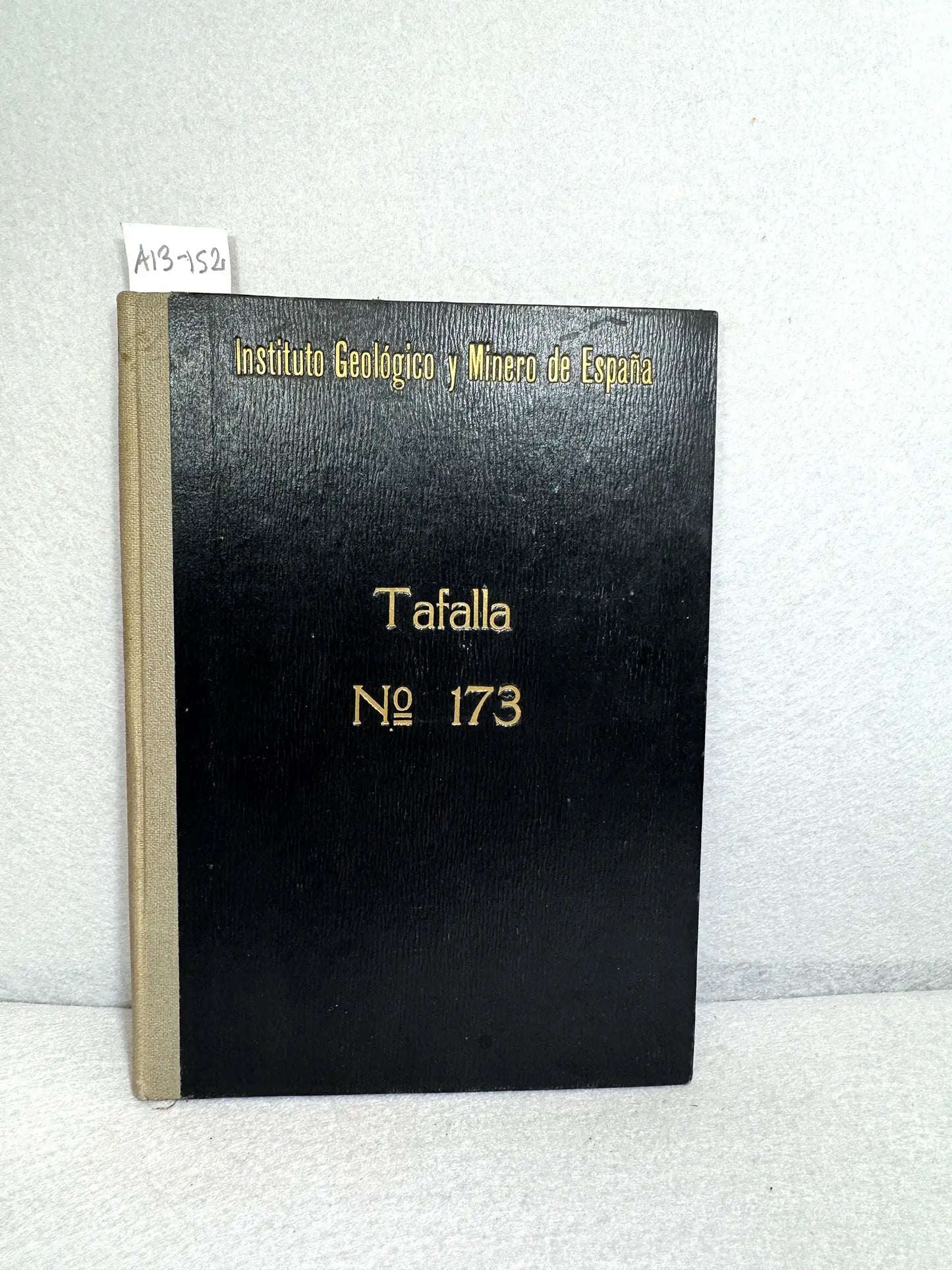 Plano sector nº 173: Tafalla.