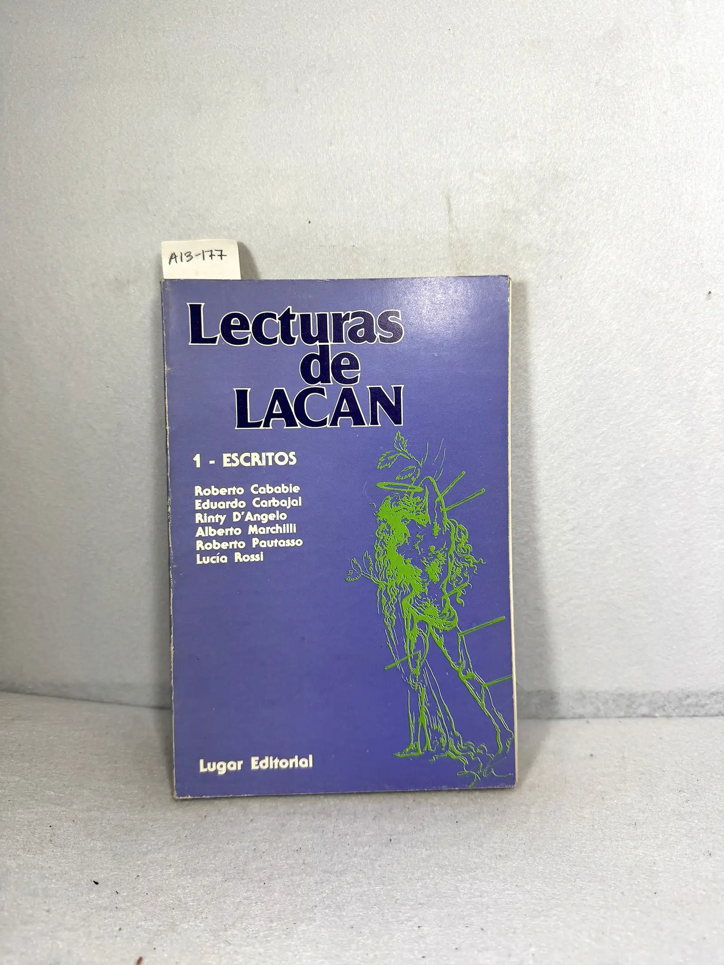Lecturas de Lacan. 1 - Escritos.