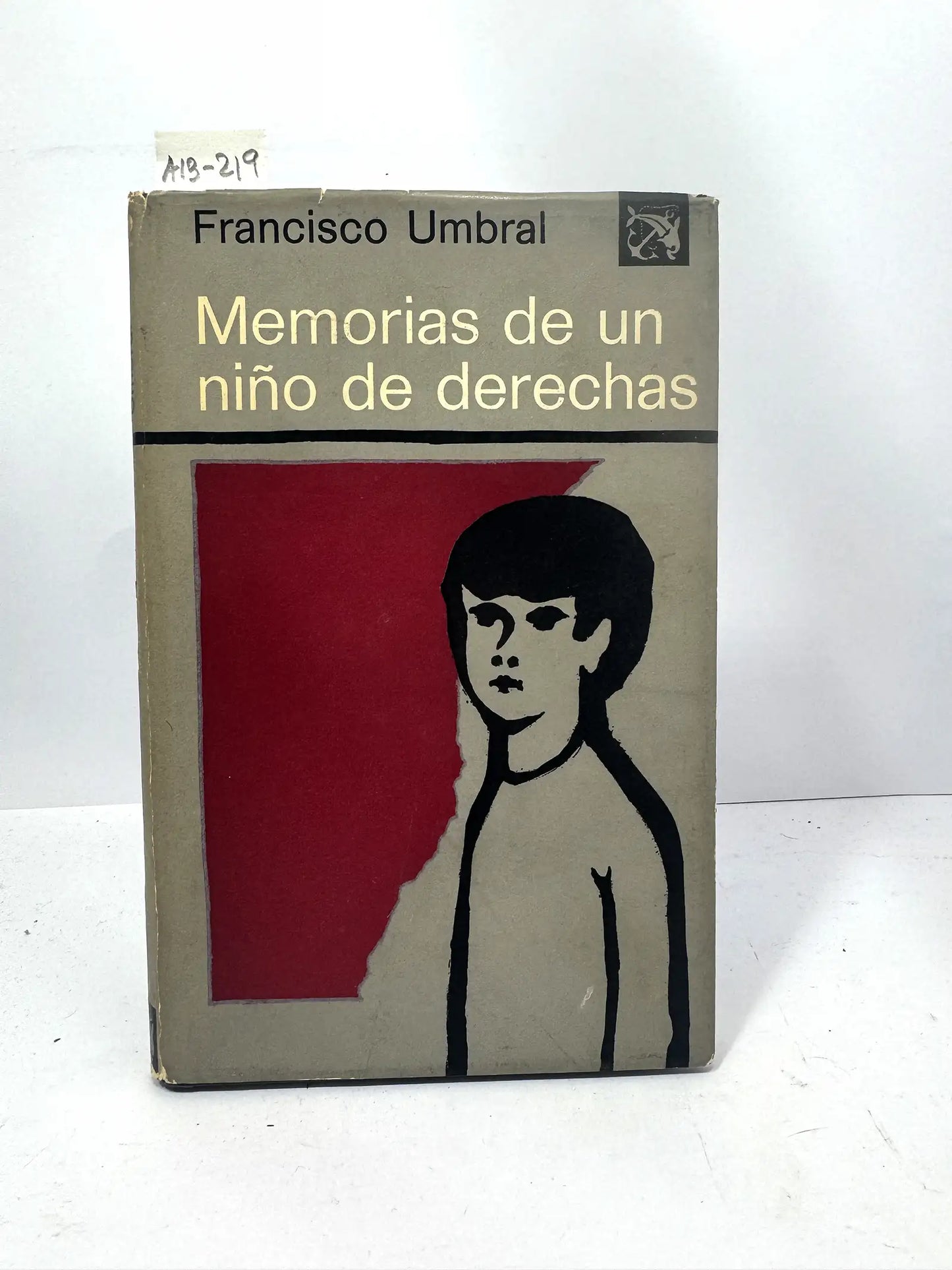 Memorias de un niño de derechas.
