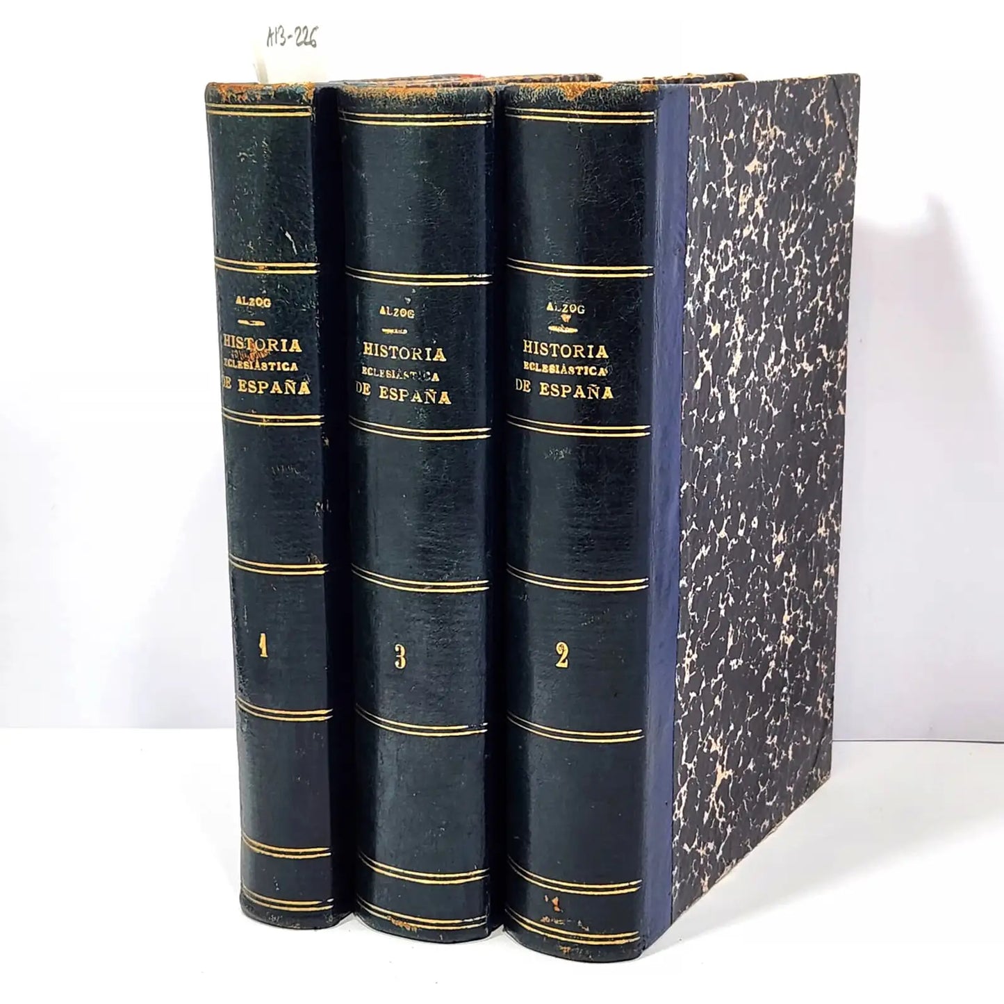 Historia Eclesiástica de España o adiciones a la Historia General de la Iglesia.