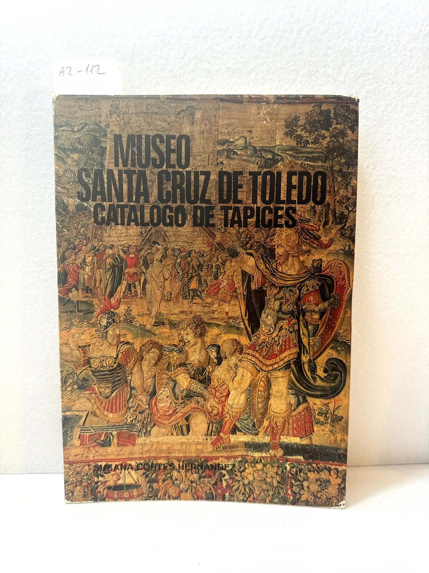 Dos series de tapices flamencos, en el museo de Santa Cruz de Toledo.