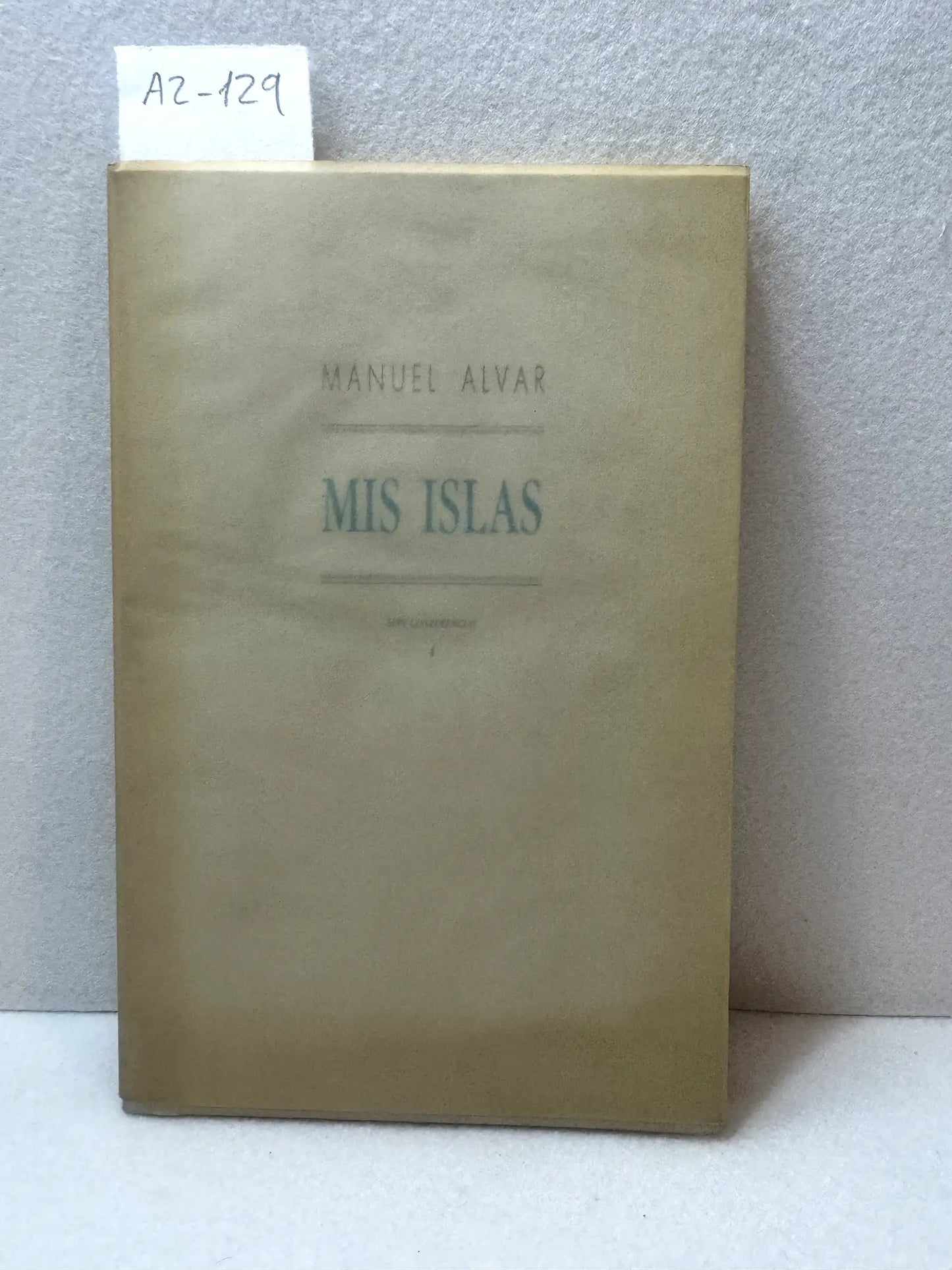 Mis islas.