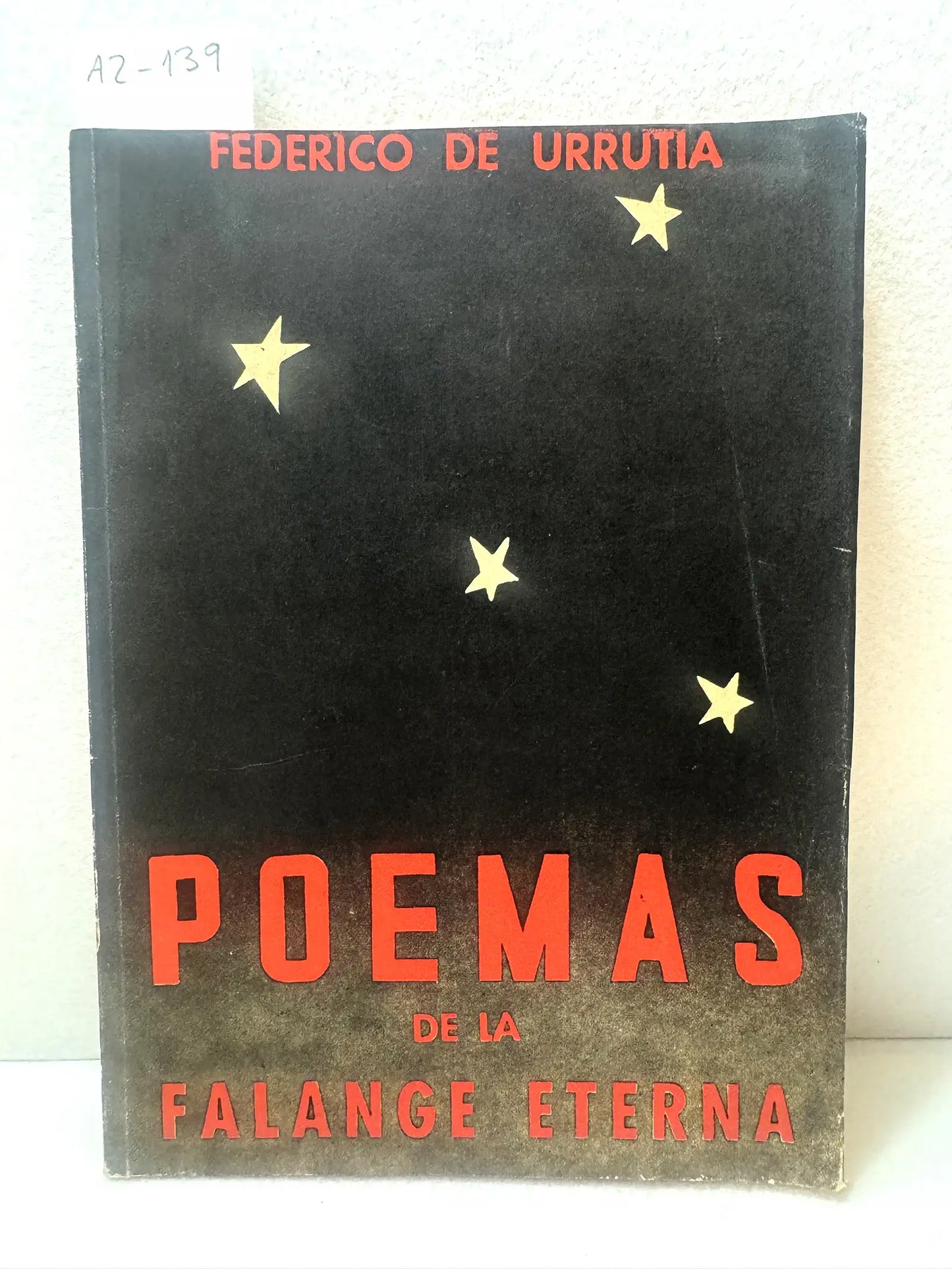 Poemas de la Falange Eterna. Prólogo de Manuel Halcón.