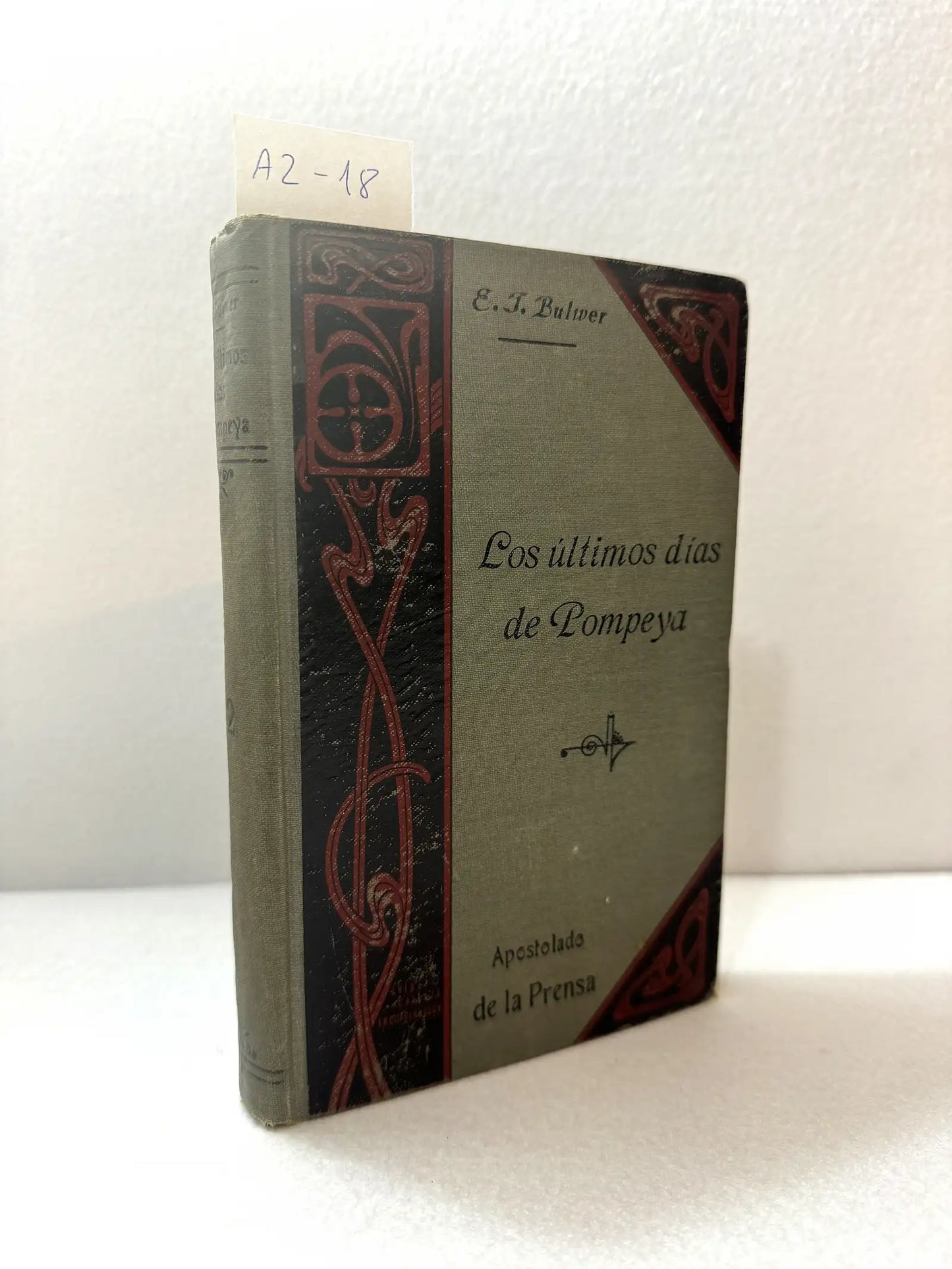 Los últimos días de Pompeya. Tomo II.
