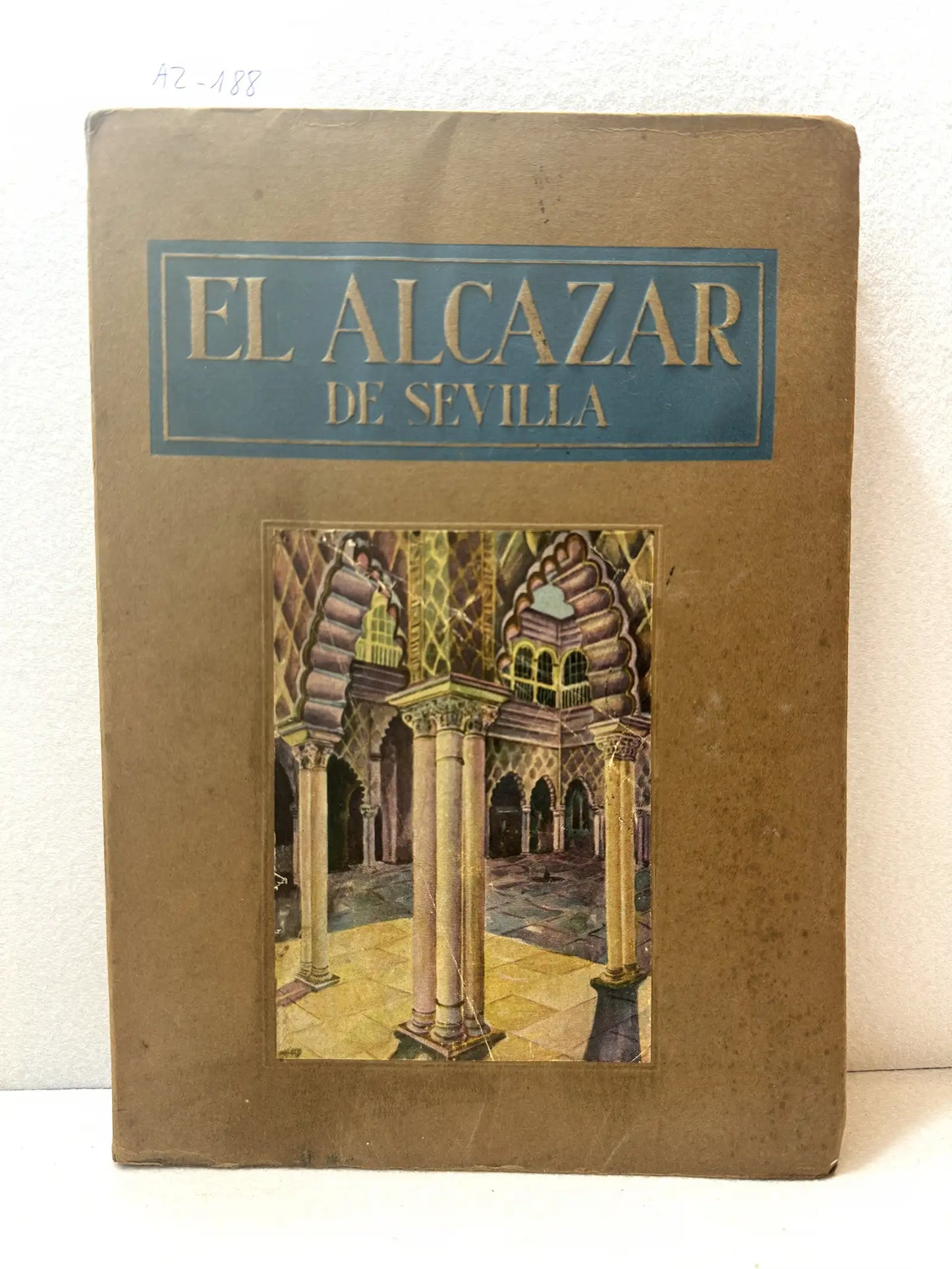 El Alcázar de Sevilla.