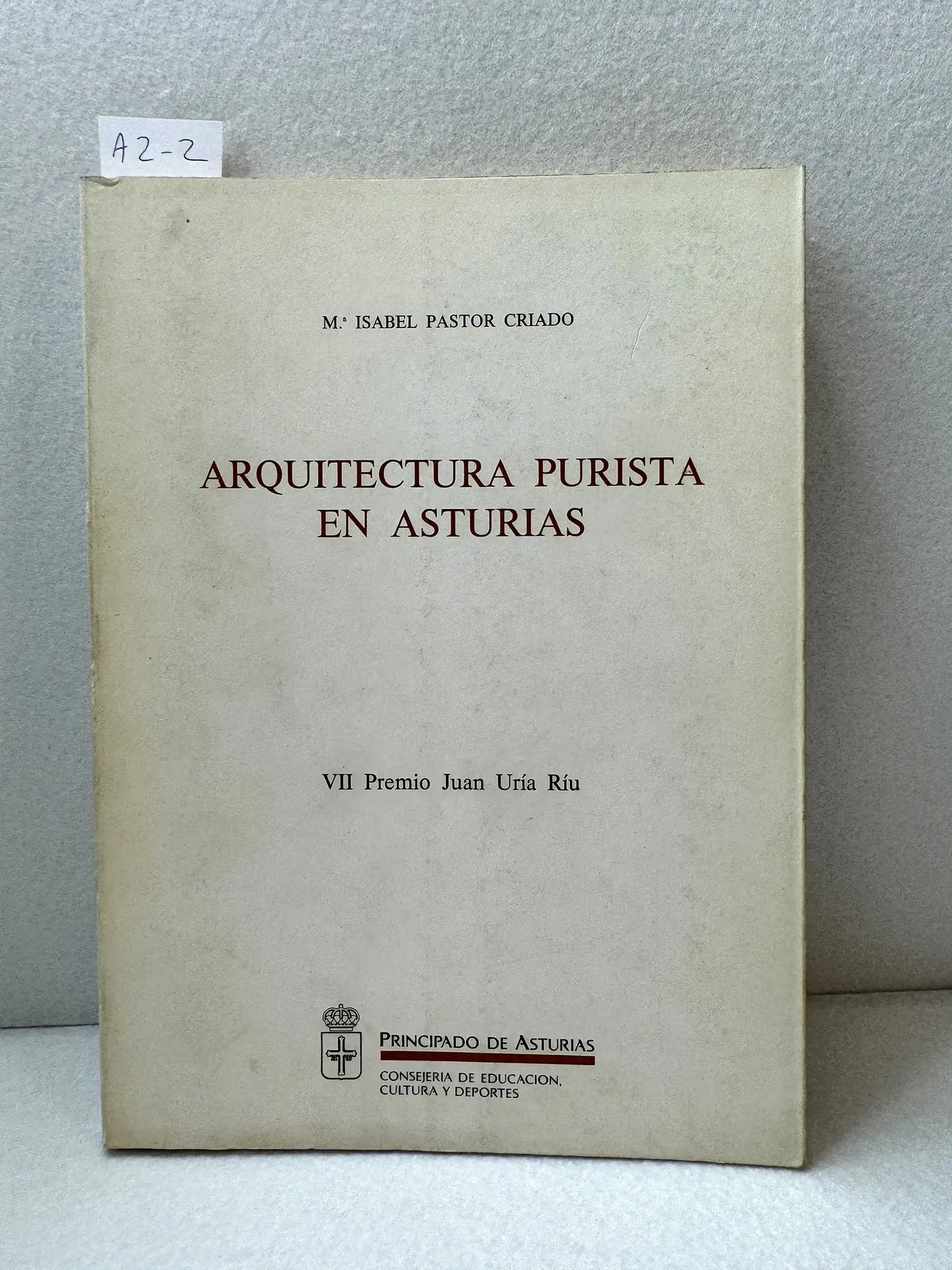 Arquitectura purista en Asturias.