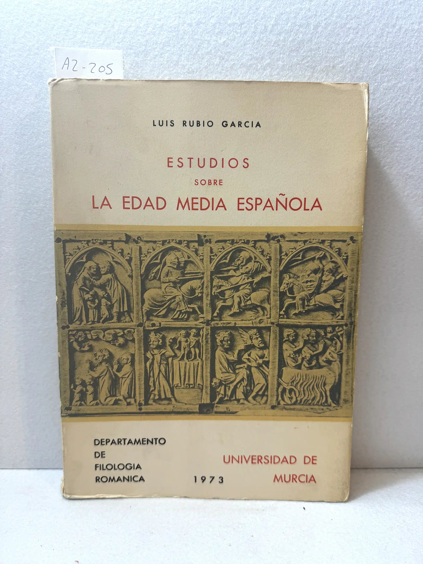 Estudios sobre la Edad Media española.
