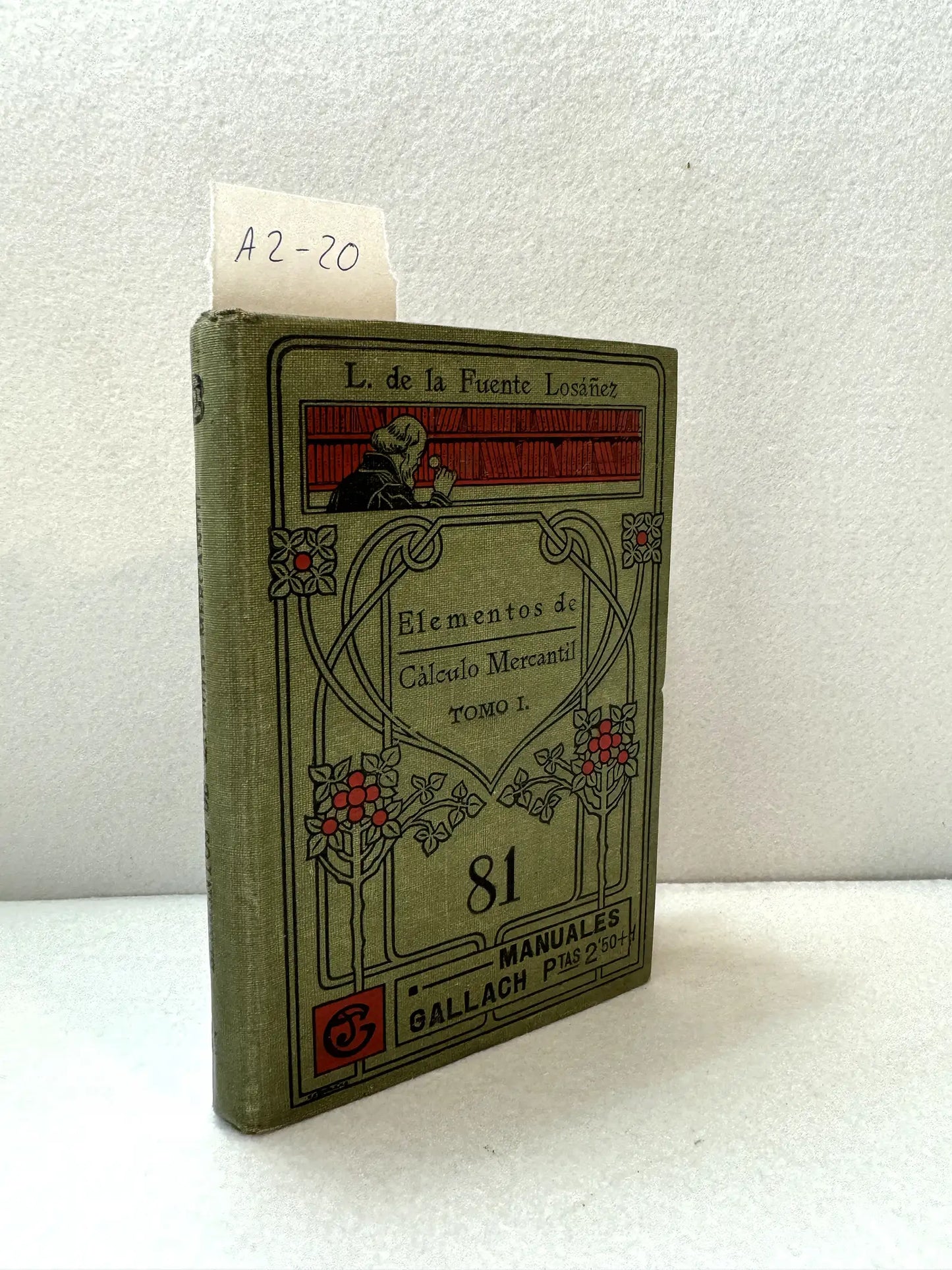 Elementos de cálculo mercantil. Tomo I.