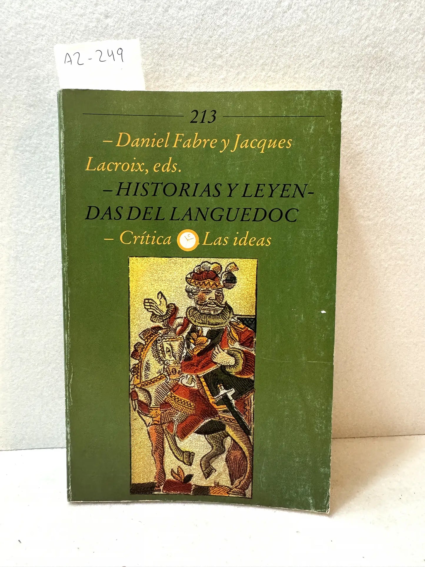 Historias y leyendas del Languedoc.