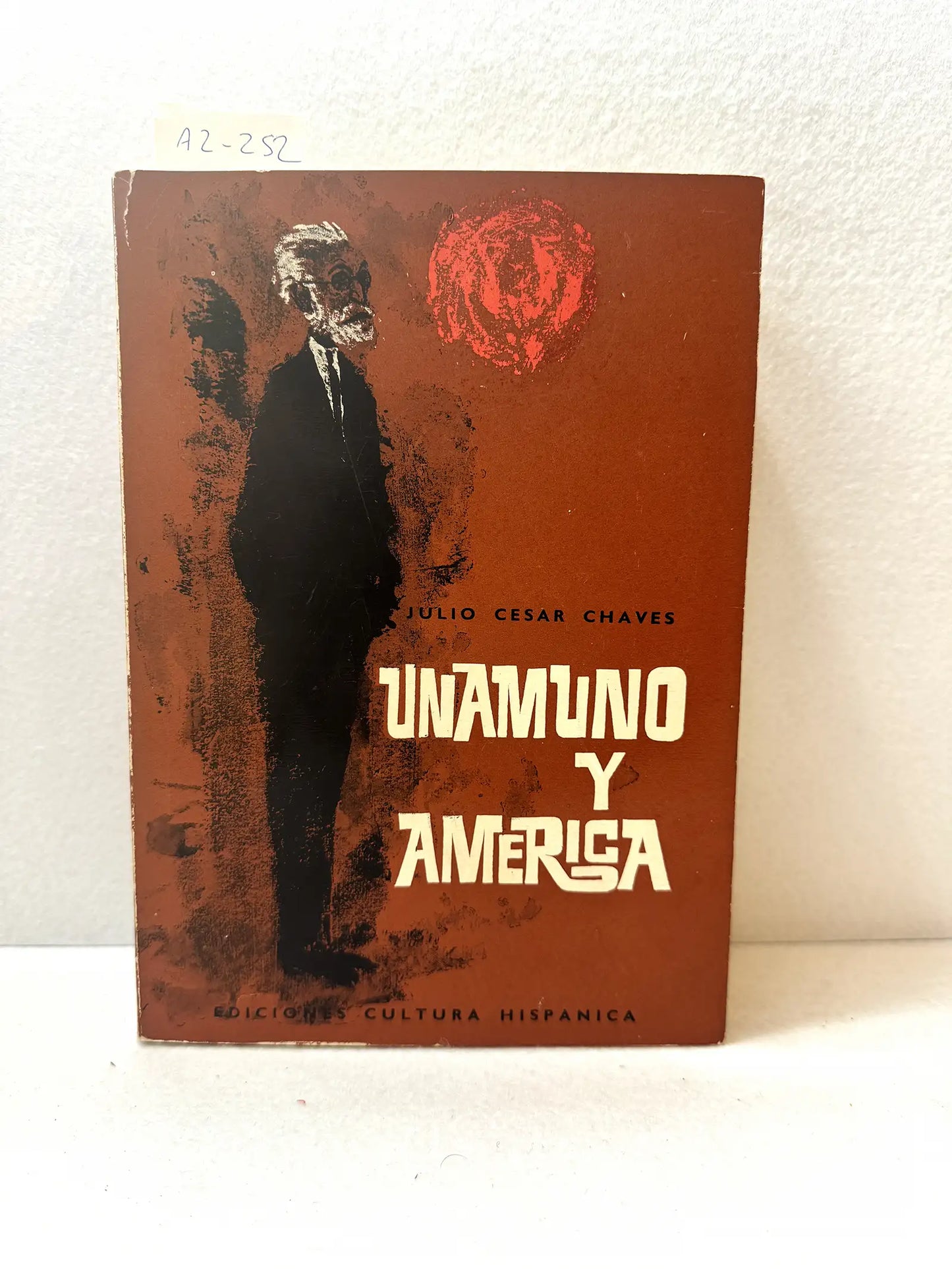 Unamuno y América. Prólogo Joaquín Ruíz Jiménez.