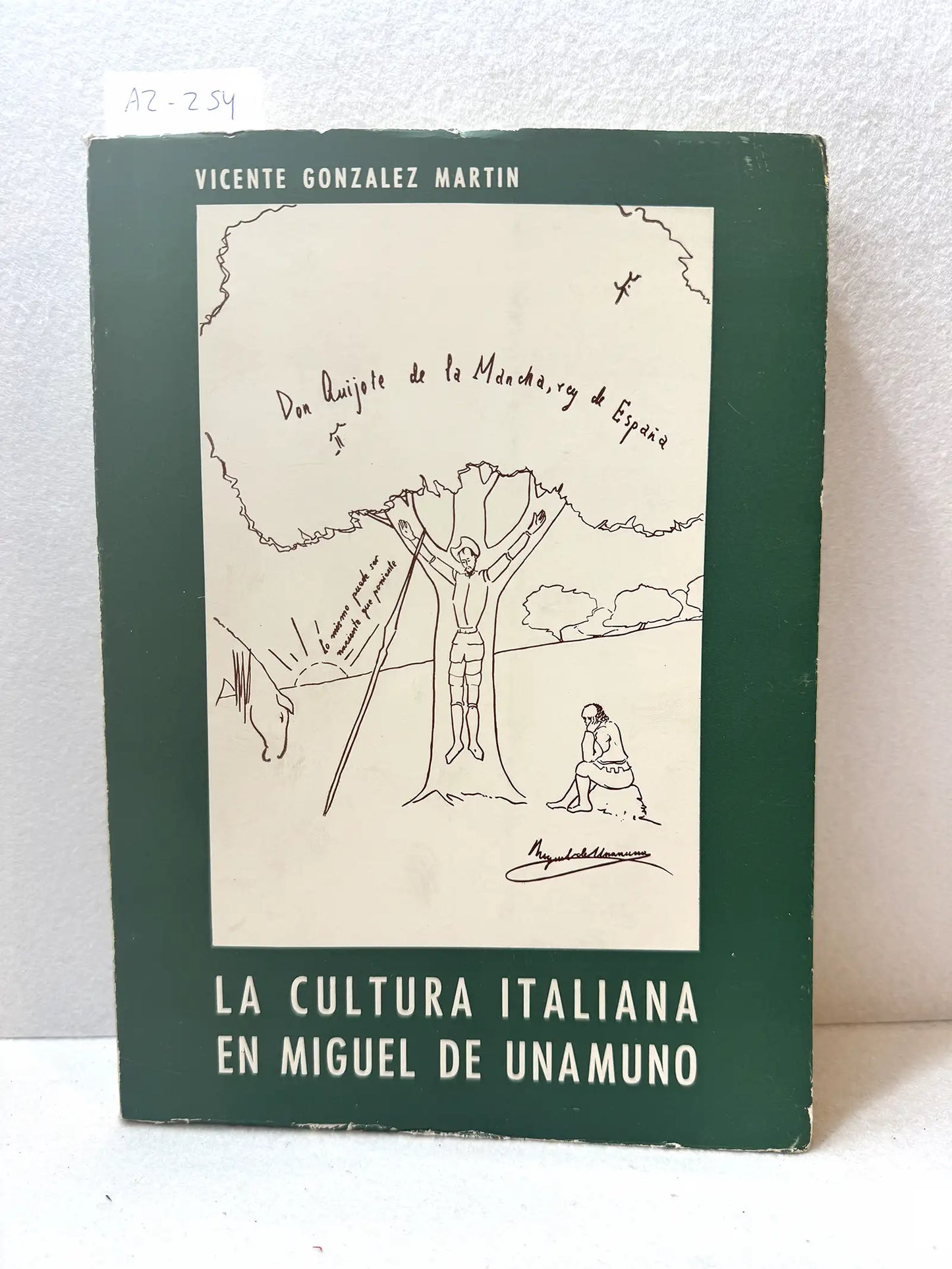 La cultura italiana en Miguel de Unamuno.