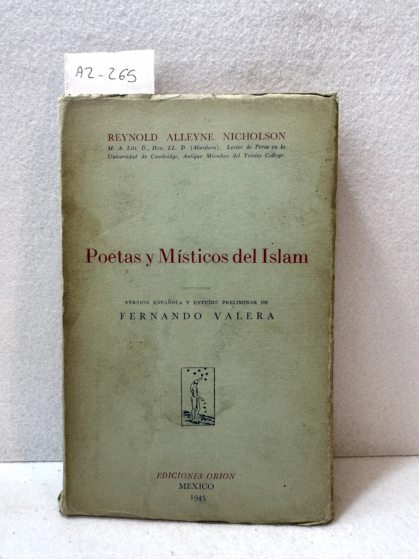Poetas y místicos del Islam.