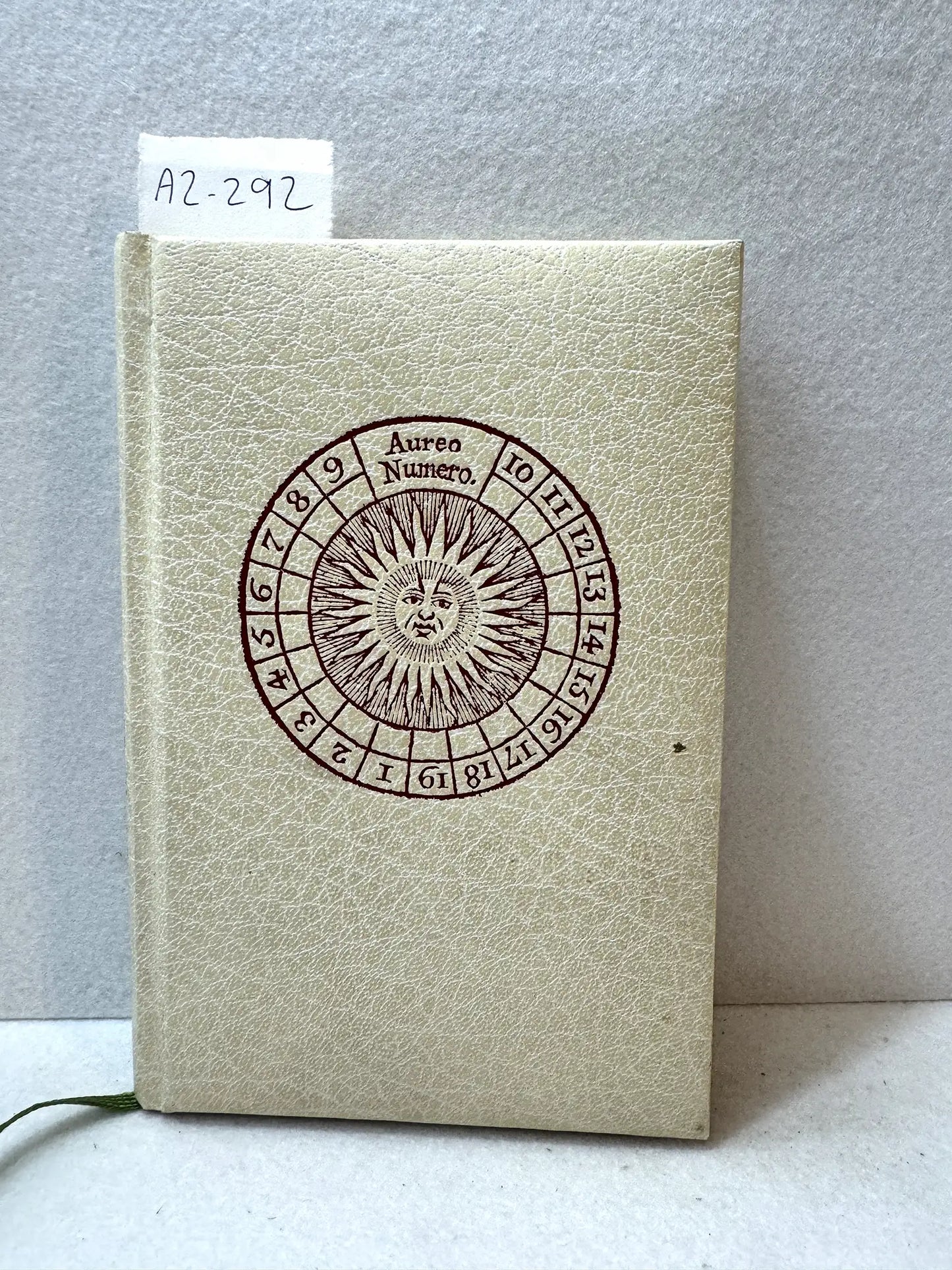 Lunario y caminos. Facsímil.