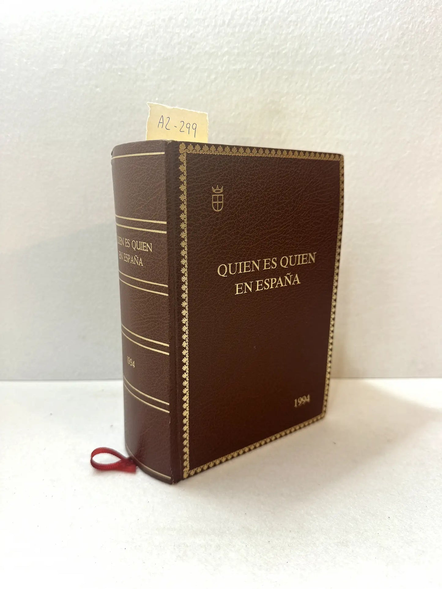 Quién es quién en España.