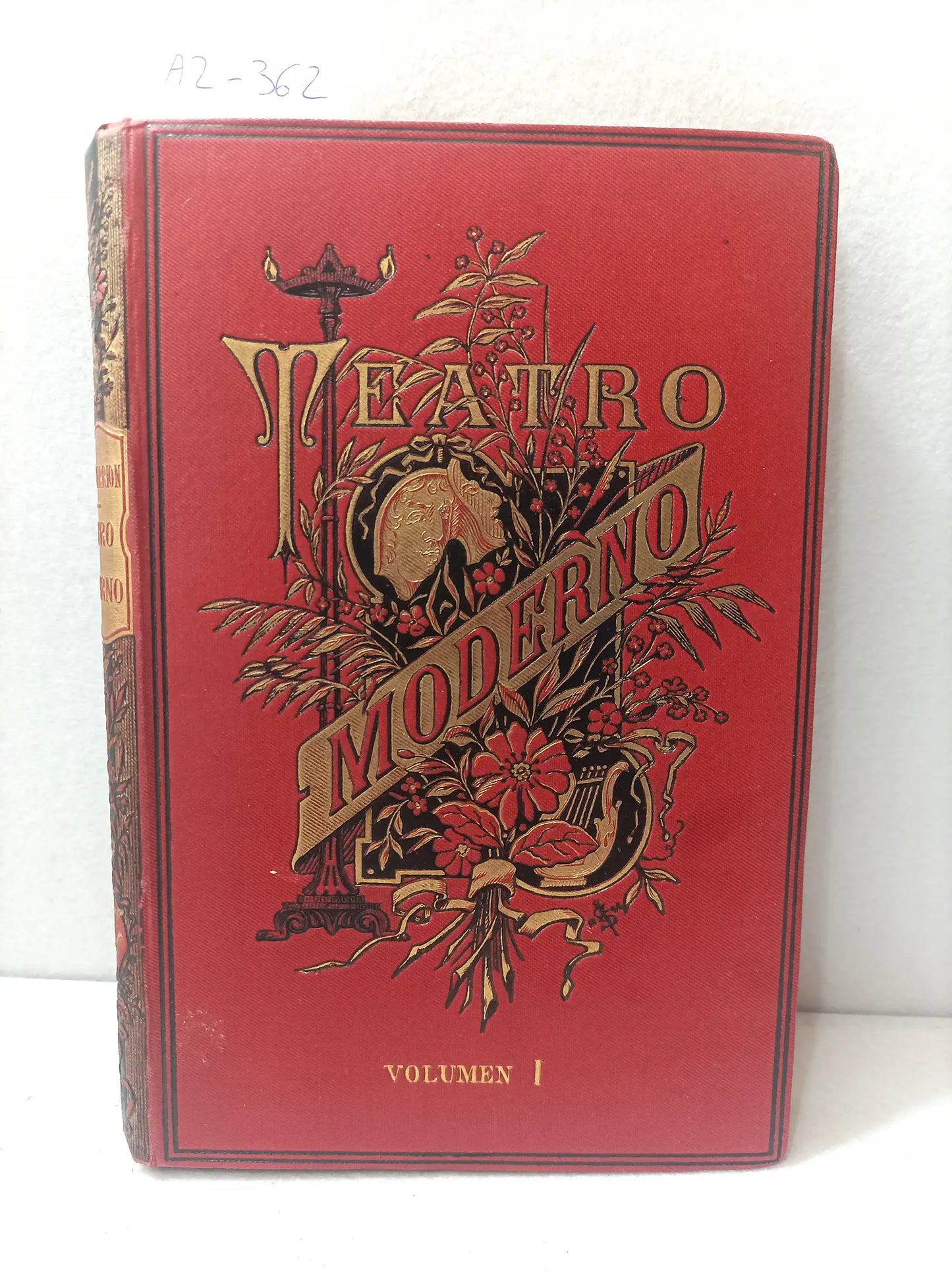 Teatro moderno. La marsellesa, la mamá política. Doce retratos seis reales. Prólogo de Jacinto Octavio Picón. Volúmen I.