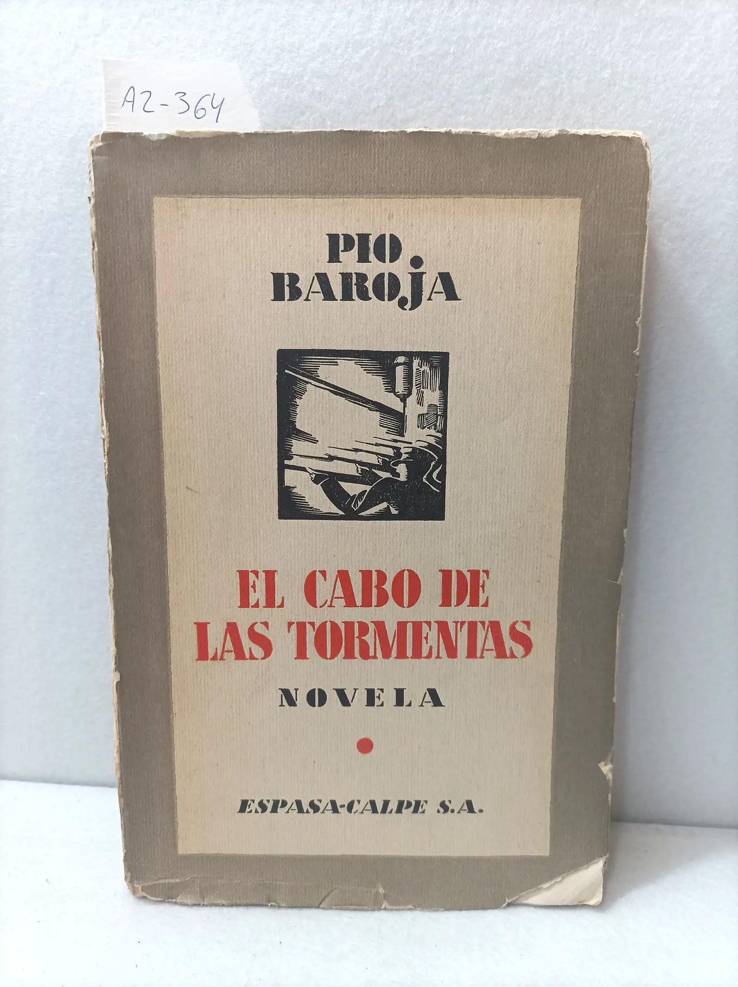 El cabo de las tormentas.