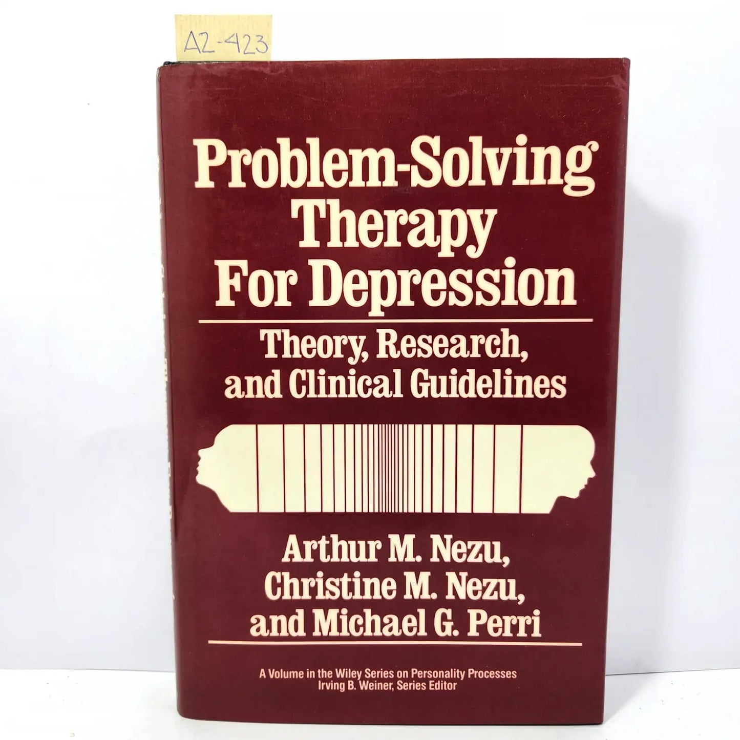 Problem-Solving Therapy For Depression.