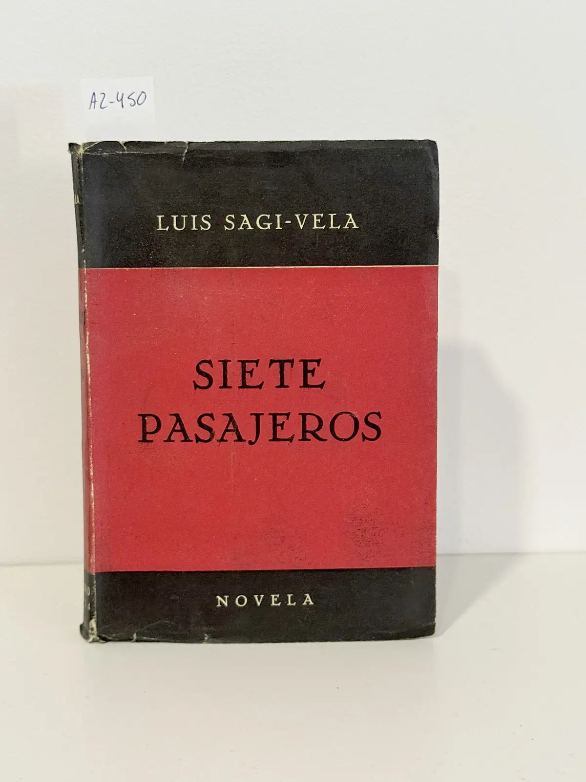 Siete pasajeros.