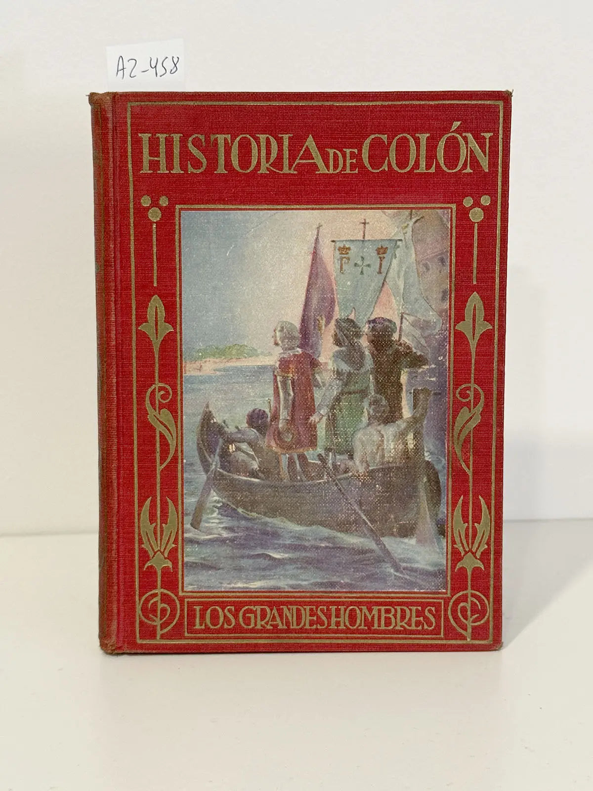 Cristóbal Colón. Su vida, sus viajes y descubrimientos.