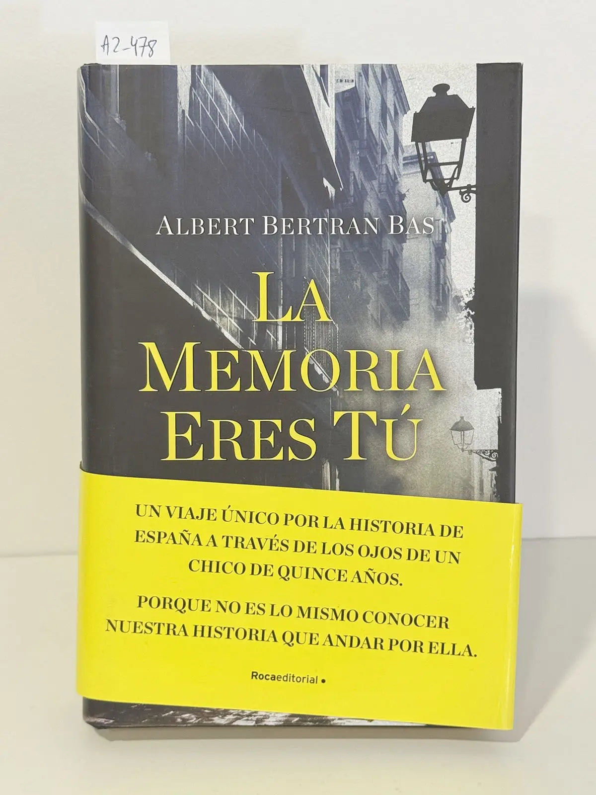 La memoria eres tú.