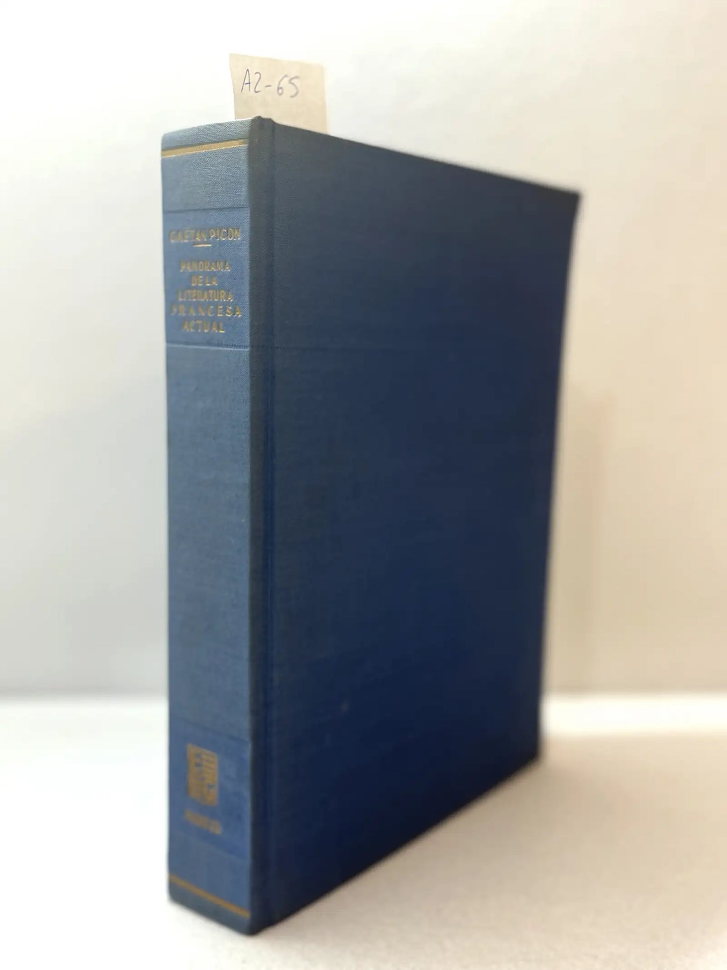 Panorama de la literatura francesa actual.