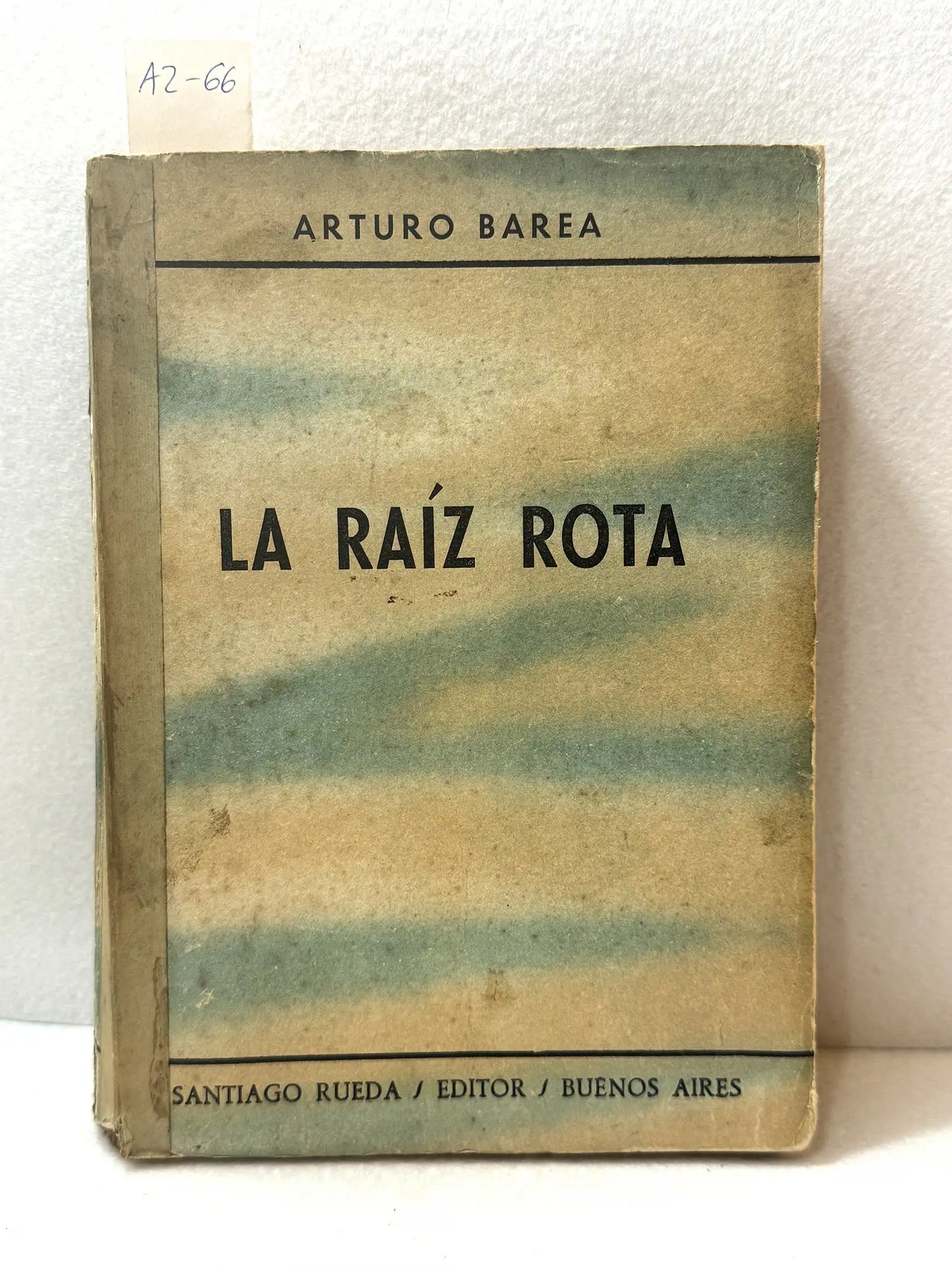 La raíz rota.