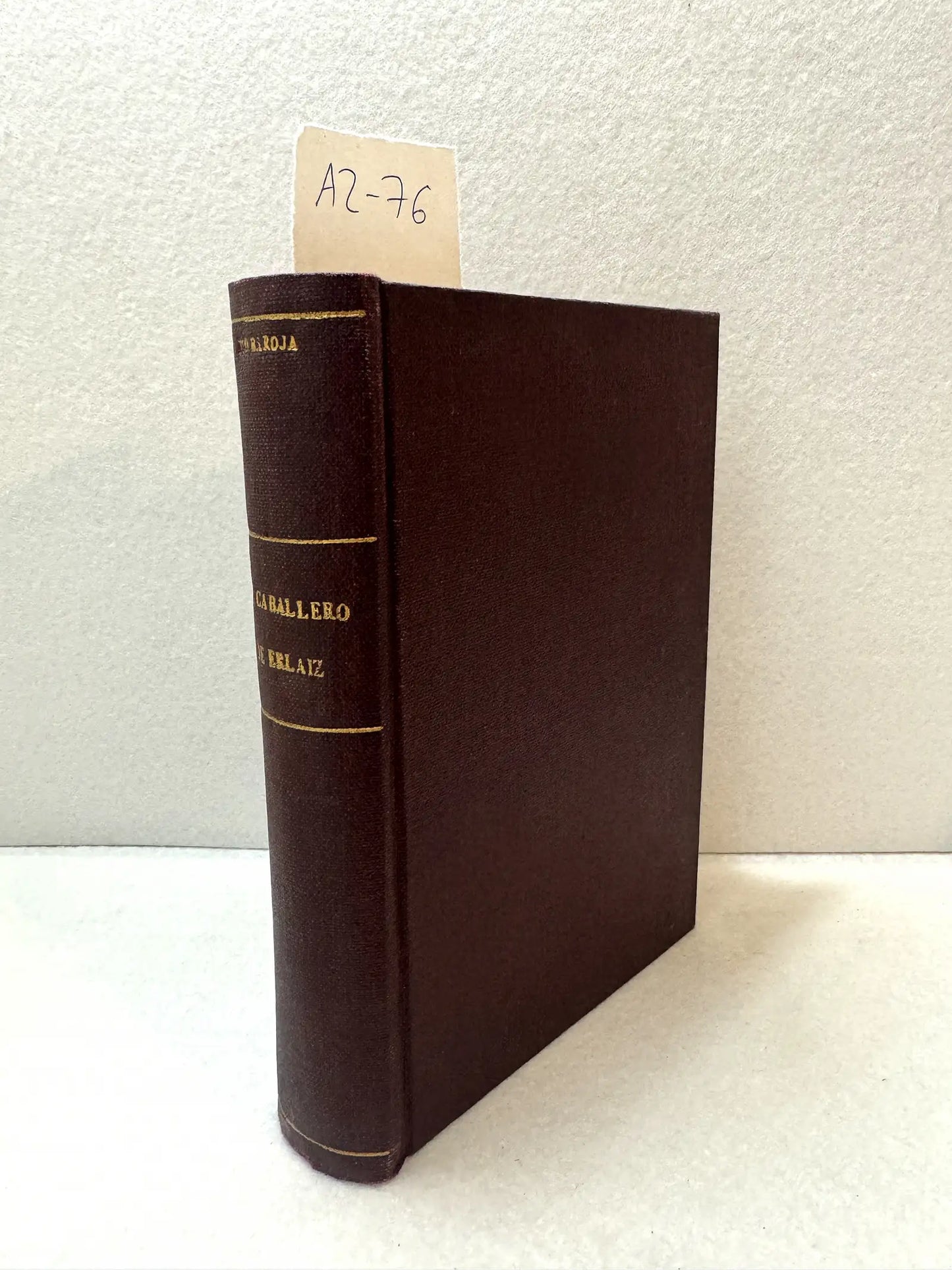 El caballero de Erlaiz.