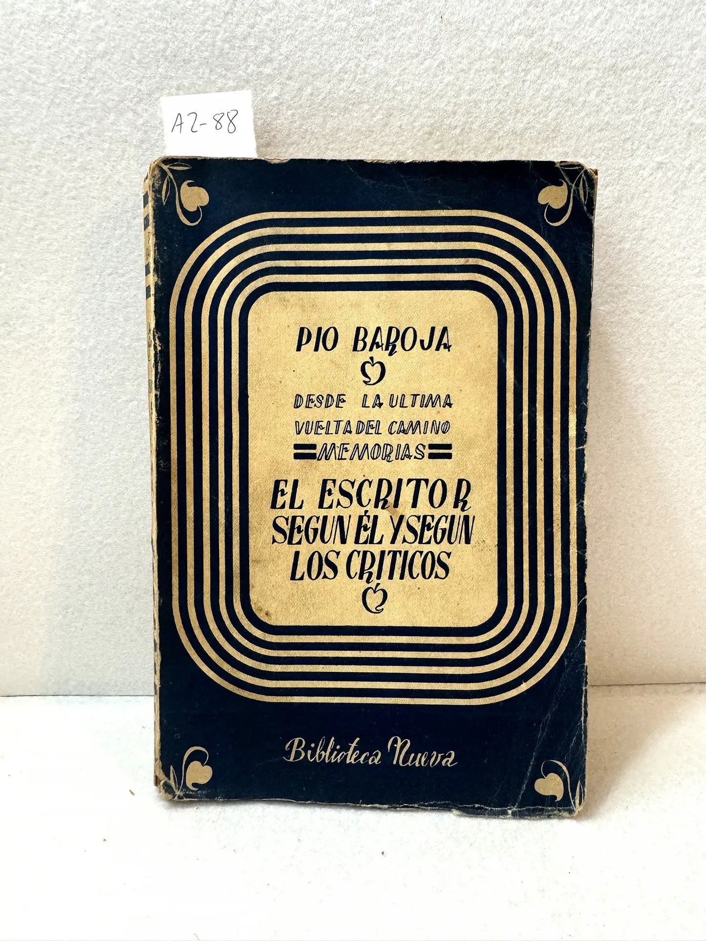 Desde la última vuelta del camino. Memorias.