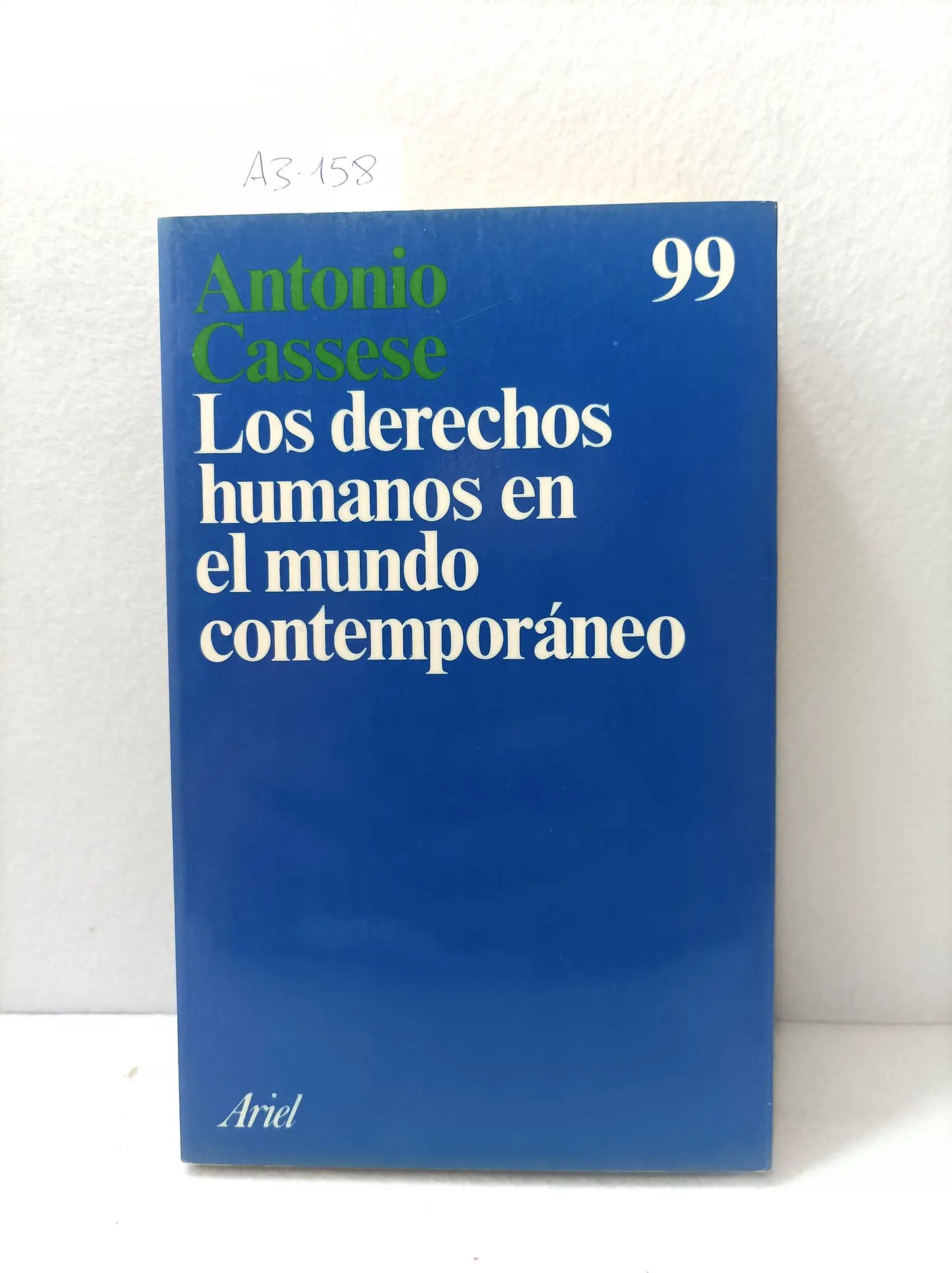 Los derechos humanos en el mundo contemporáneo.