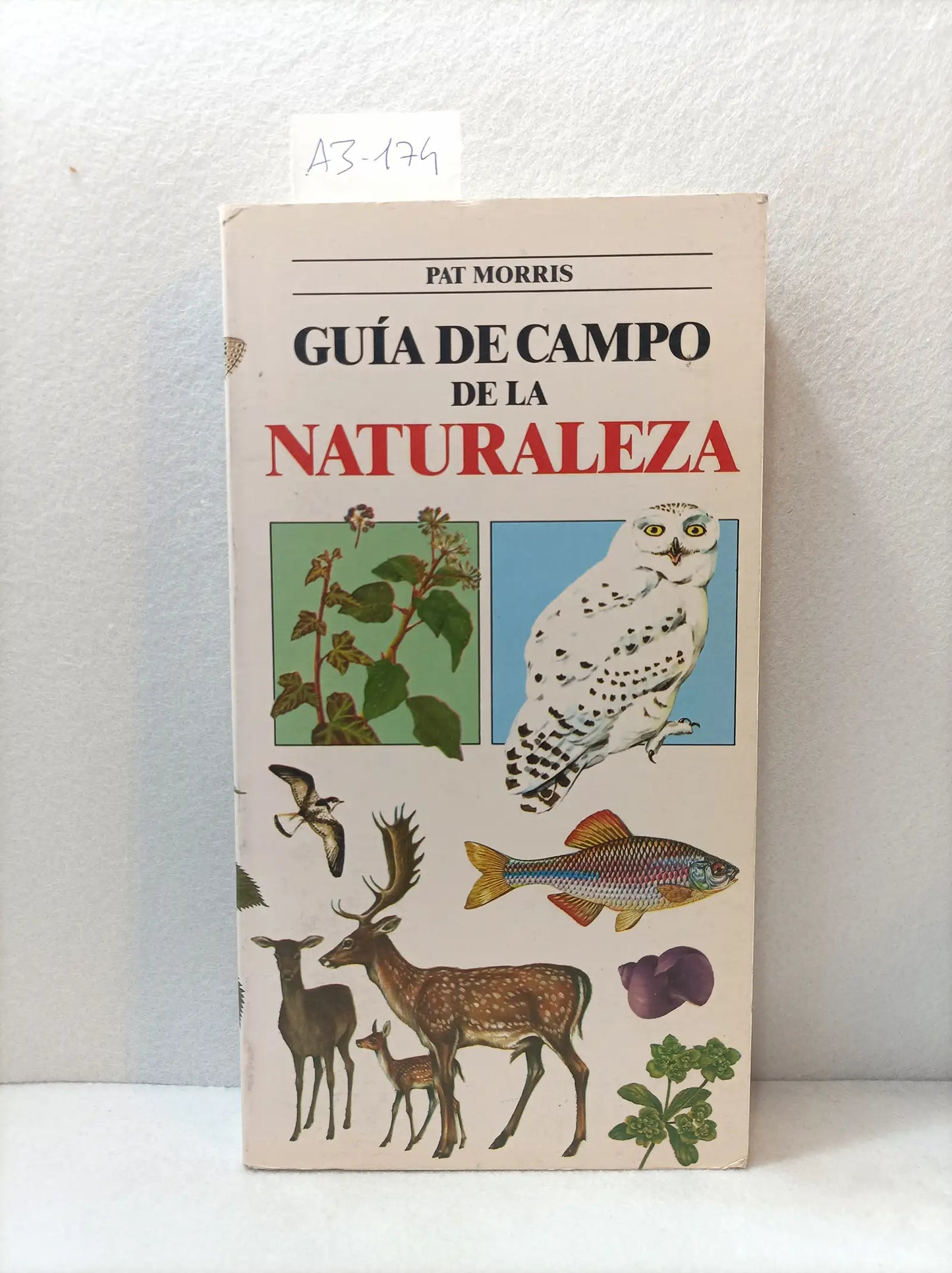 Guía de campo de la naturaleza.