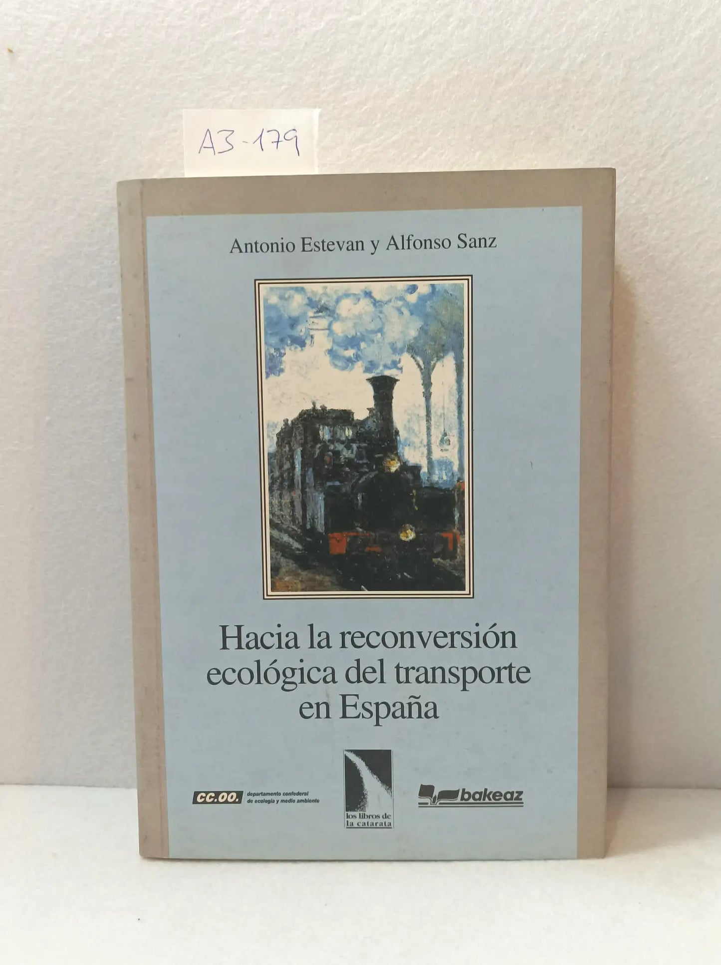 Hacia la reconversión ecológica del transporte en España.